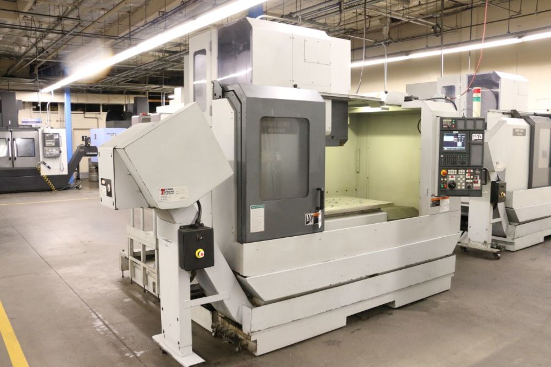 Mori-Seiki NV5000B/40, MSG-501 Control, 40” x 20” x 20”, 14K RPM, 30 ATC, CTS, 30HP, New 2003 - Image 5 of 13