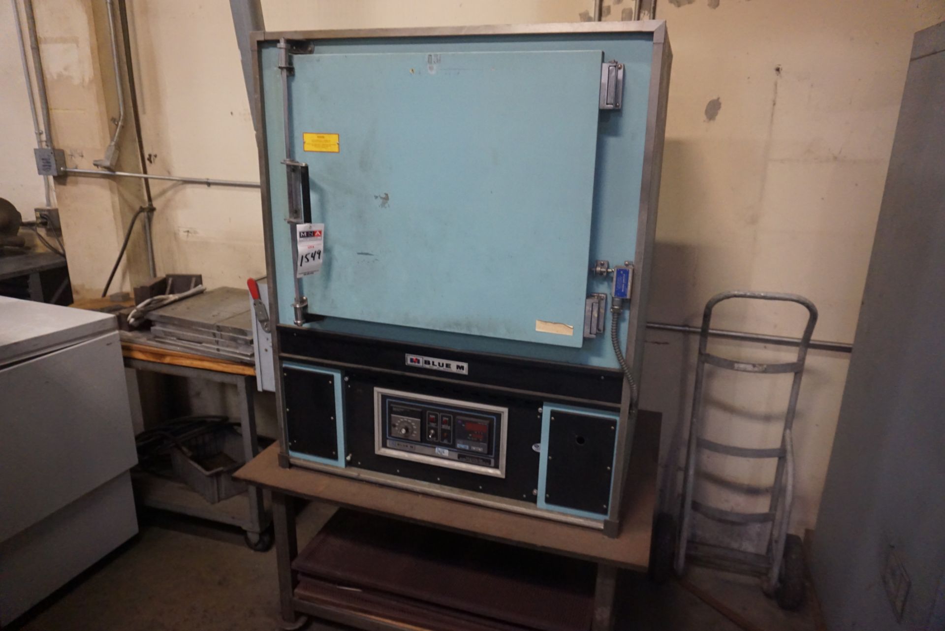 Blue M DC256C 650 Degree Max. Temp. Convection Oven, s/n DC3476 - Image 3 of 5