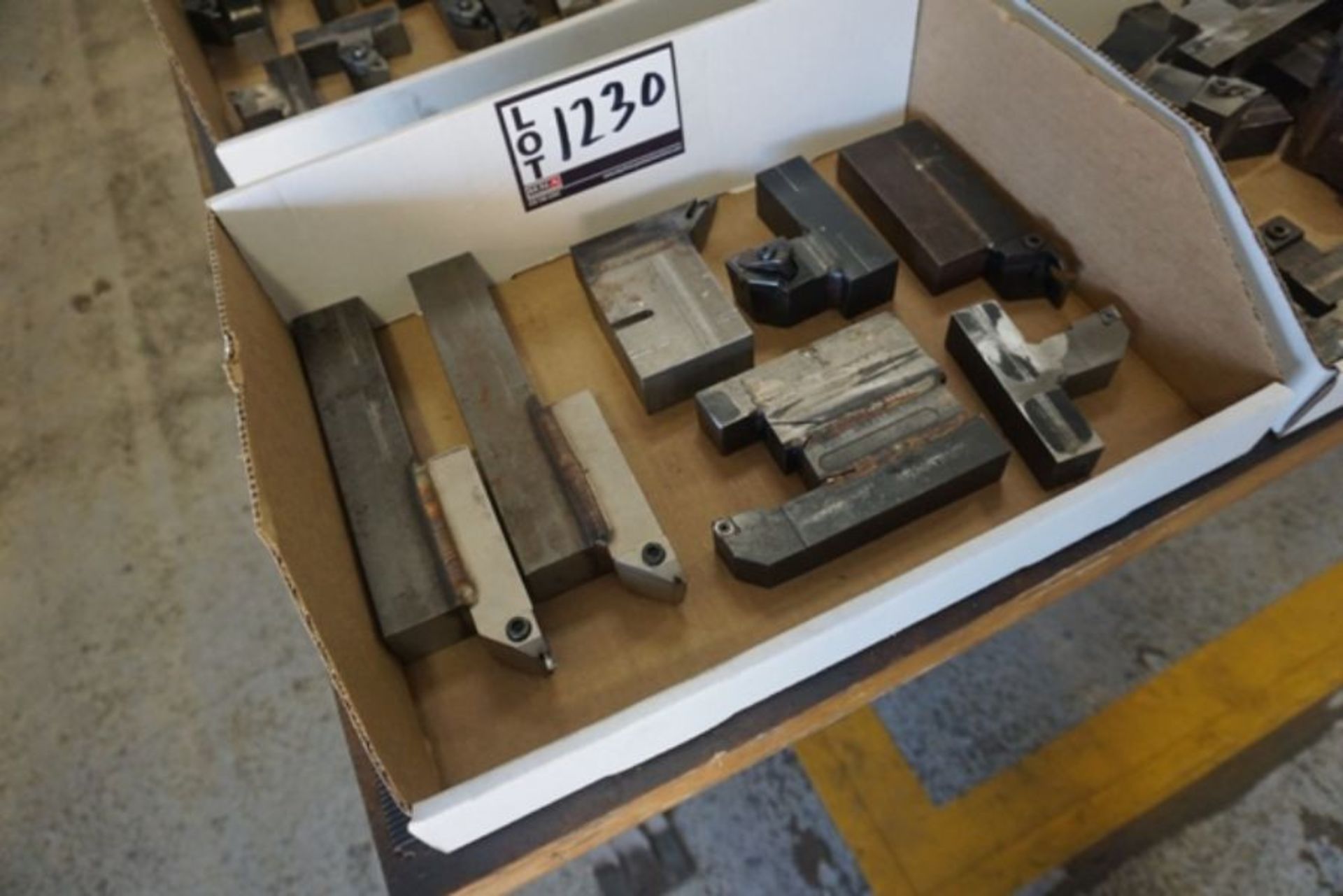 Assorted Carbide Insert Tool Holders - Image 3 of 4