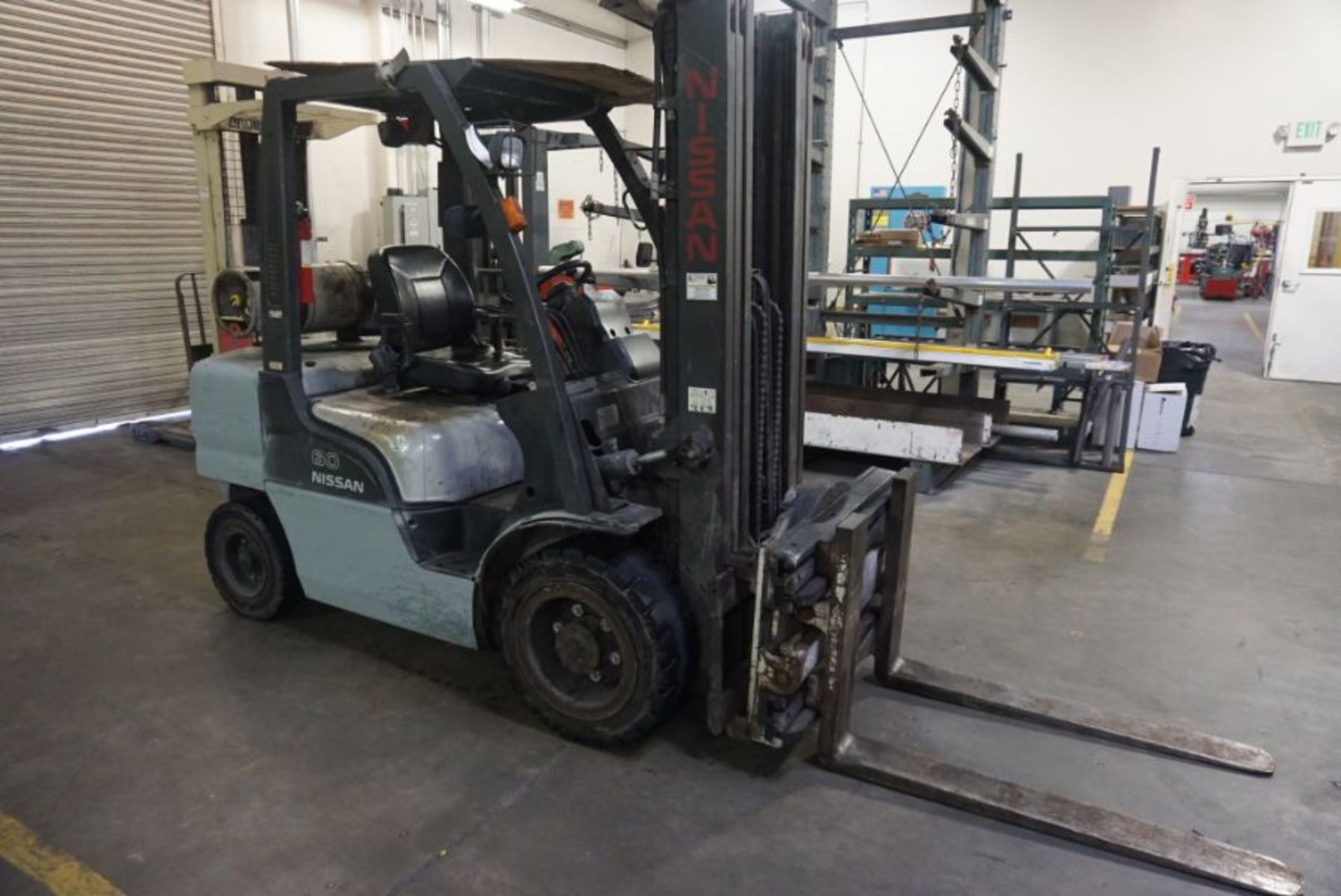 6000Lbs. Cap. Nissan MUG1F2A30LV LP Forklift *Late Delivery* - Image 4 of 12