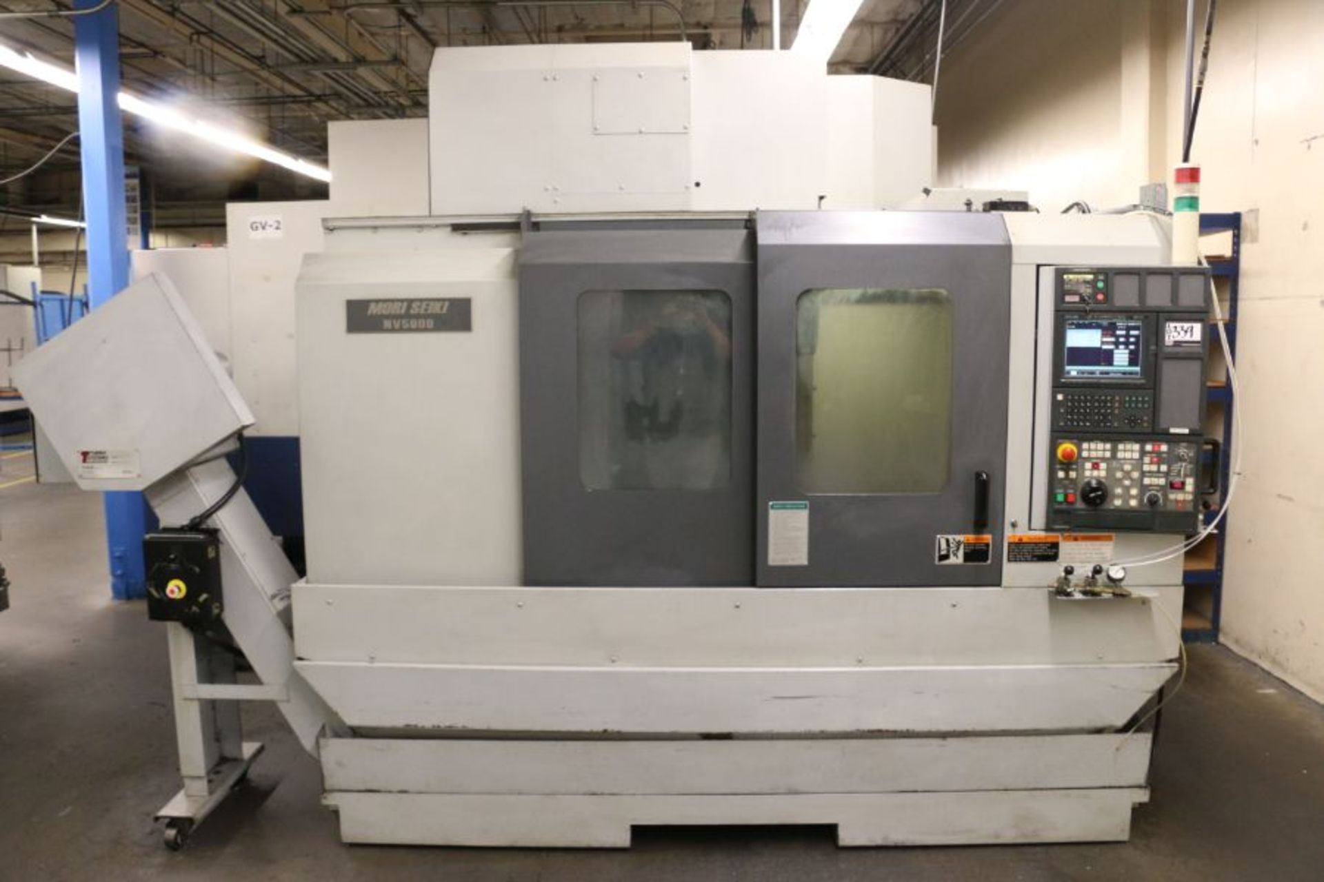 Mori-Seiki NV5000B/40, MSG-501 Control, 40” x 20” x 20”, 14K RPM, 30 ATC, CTS, 30HP, New