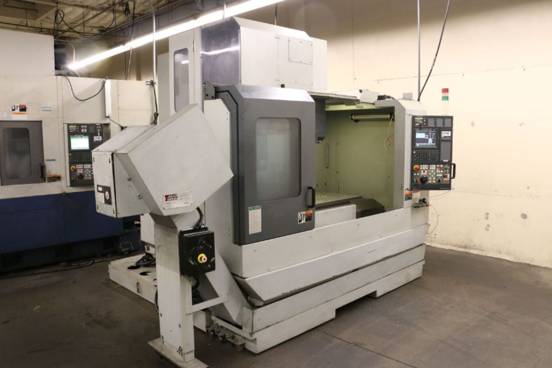 Mori-Seiki NV5000B/40, MSG-501 Control, 40” x 20” x 20”, 14K RPM, 30 ATC, CTS, 30HP, New - Image 5 of 12