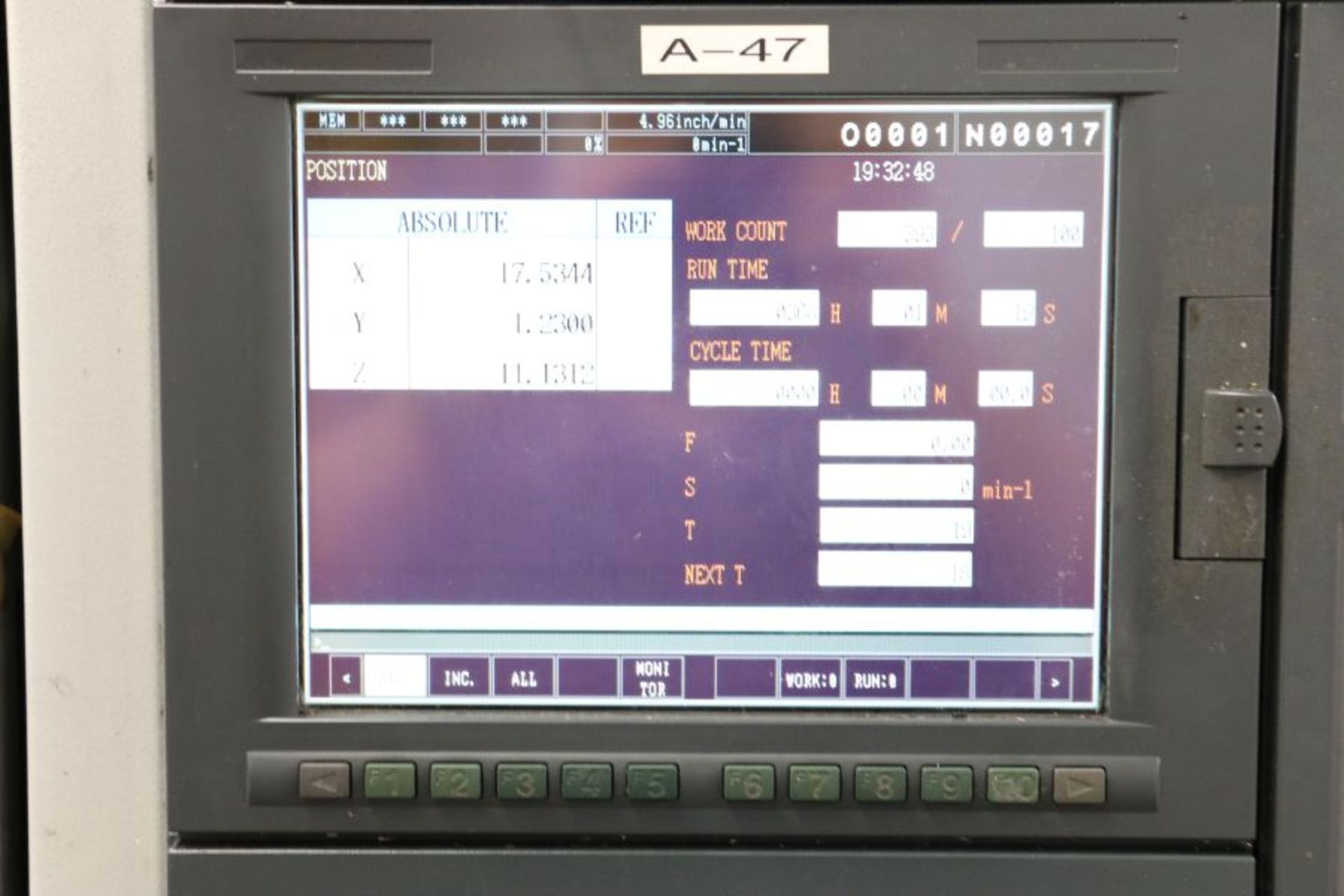 Mori-Seiki NV5000B/40, MSG-501 Control, 40” x 20” x 20”, 14K RPM, 30 ATC, CTS, 30HP, New 2003 - Image 11 of 13