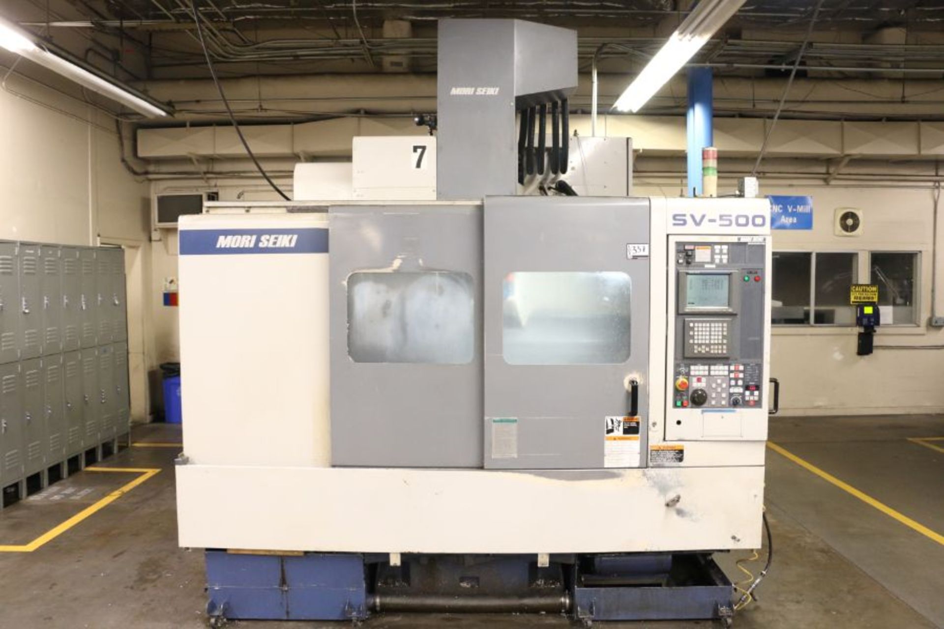 Mori-Seiki SV-500 /40, Fanuc MSC-518 Control, 40”x20”x20”, 20 ATC, s/n : 980, New 1997