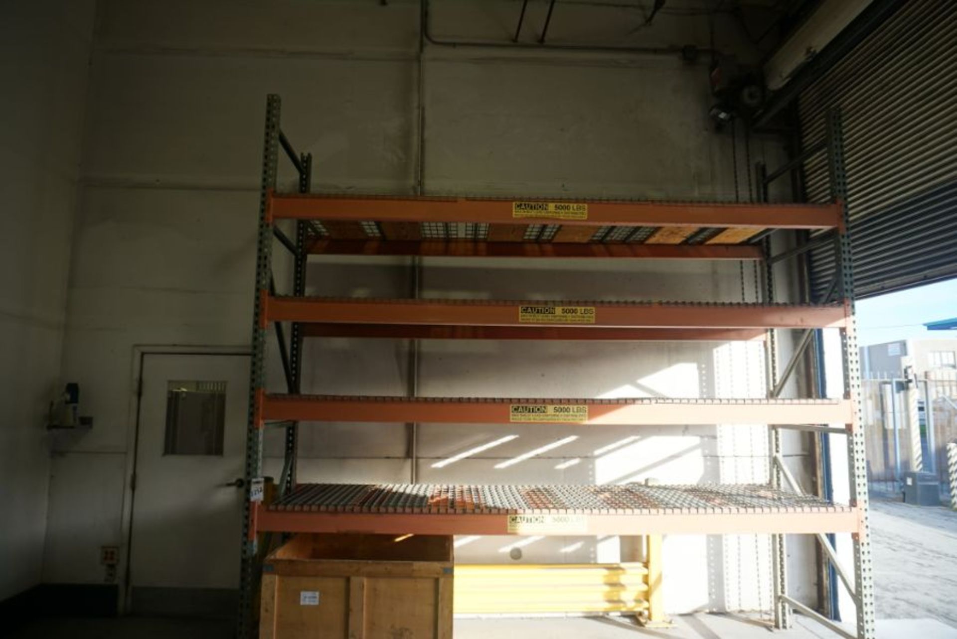 3 Sections of Pallet Racks - Image 2 of 3