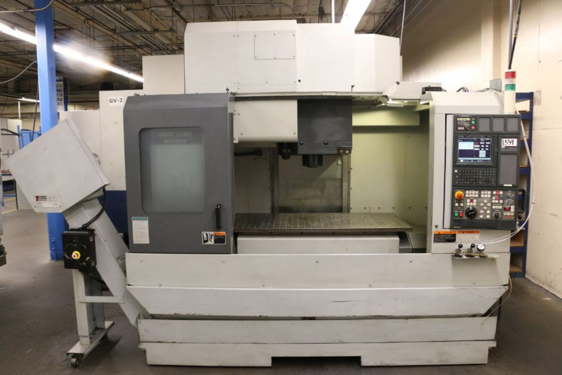 Mori-Seiki NV5000B/40, MSG-501 Control, 40” x 20” x 20”, 14K RPM, 30 ATC, CTS, 30HP, New - Image 4 of 12