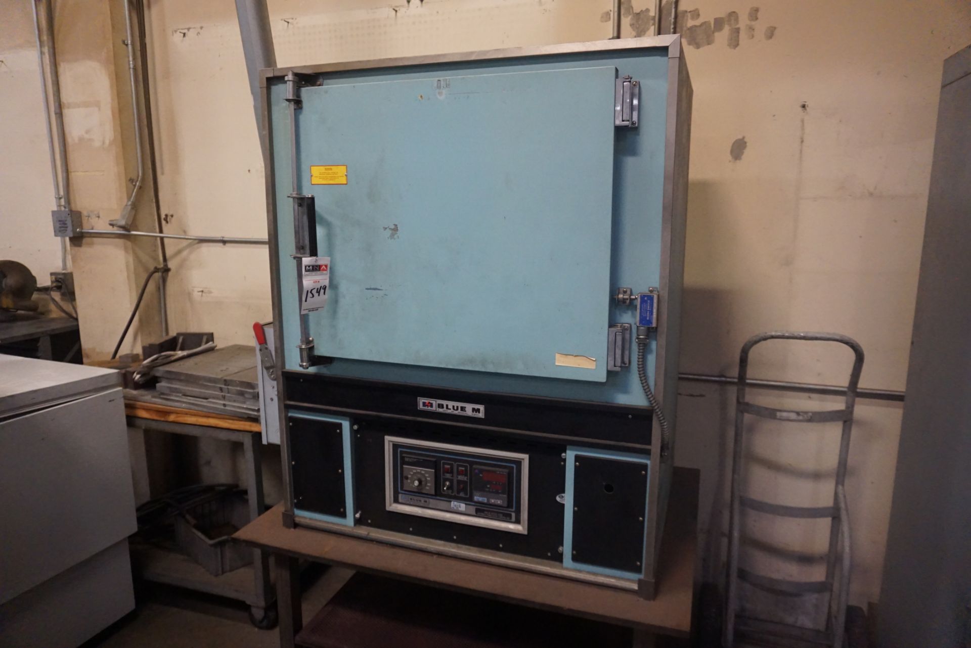 Blue M DC256C 650 Degree Max. Temp. Convection Oven, s/n DC3476 - Image 4 of 5