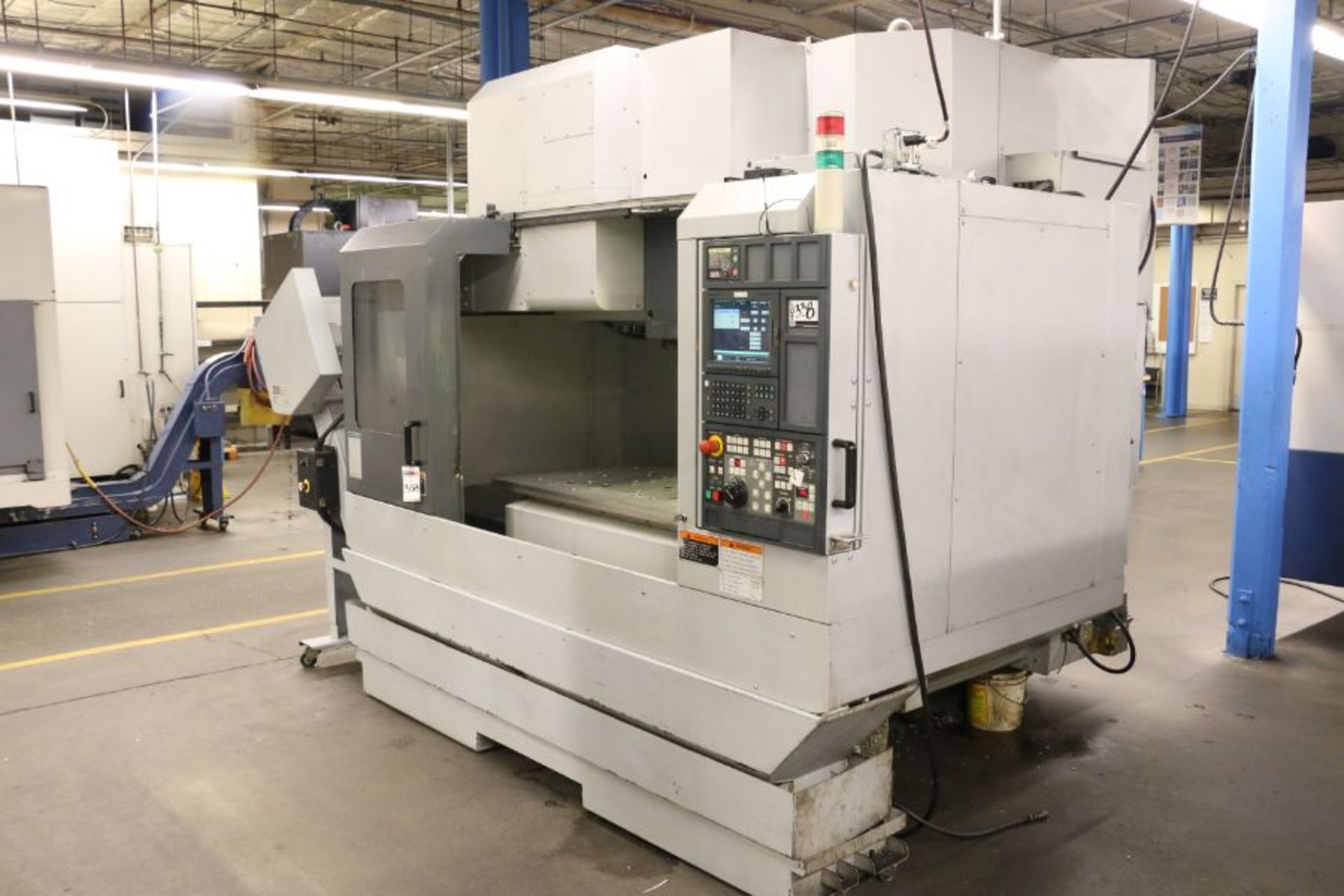 Mori-Seiki NV5000B/40, MSG-501 Control, 40” x 20” x 20”, 14K RPM, 30 ATC, CTS, 30HP, New 2003 - Image 6 of 13