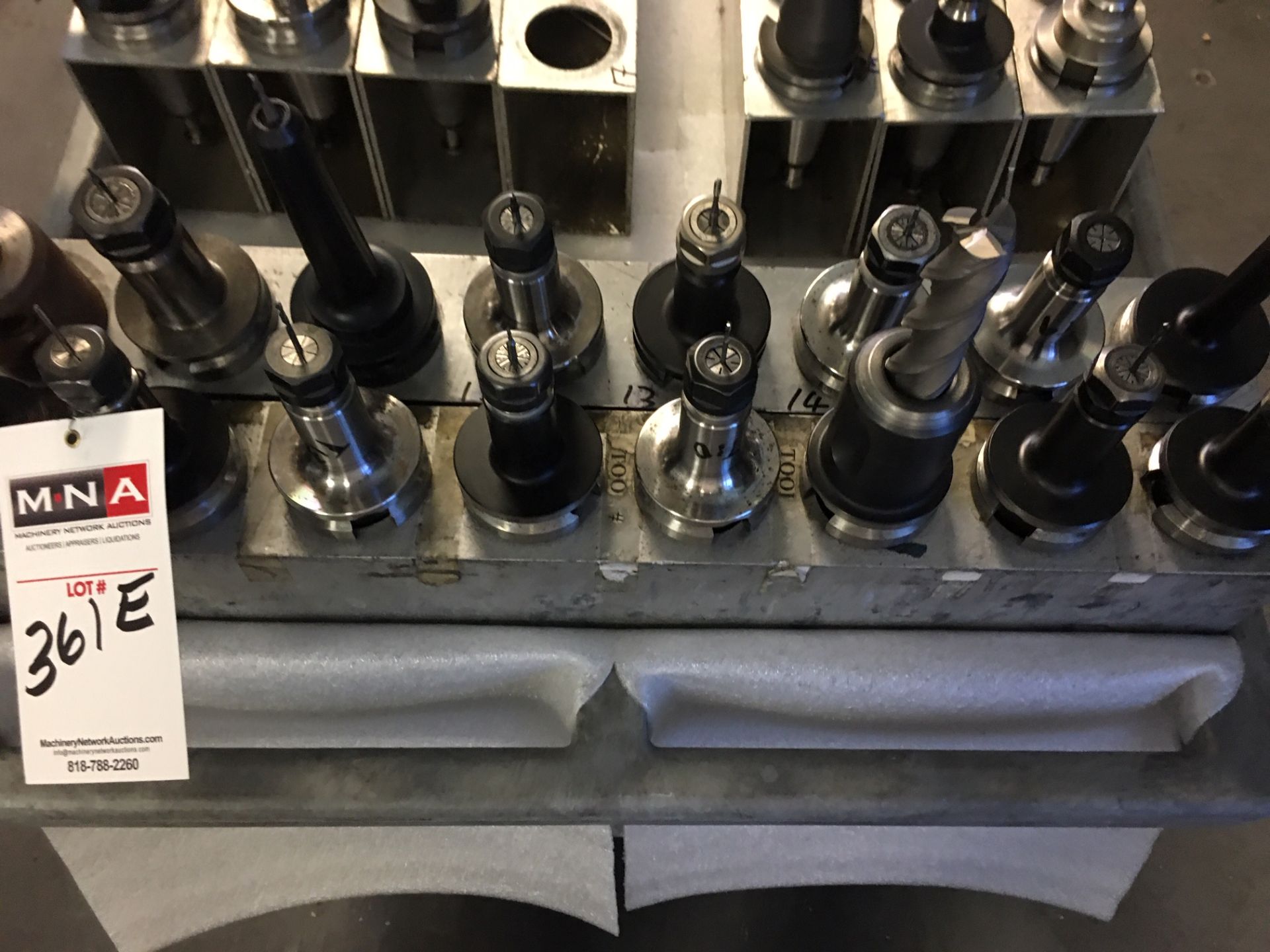 BT-40 Tool Holders