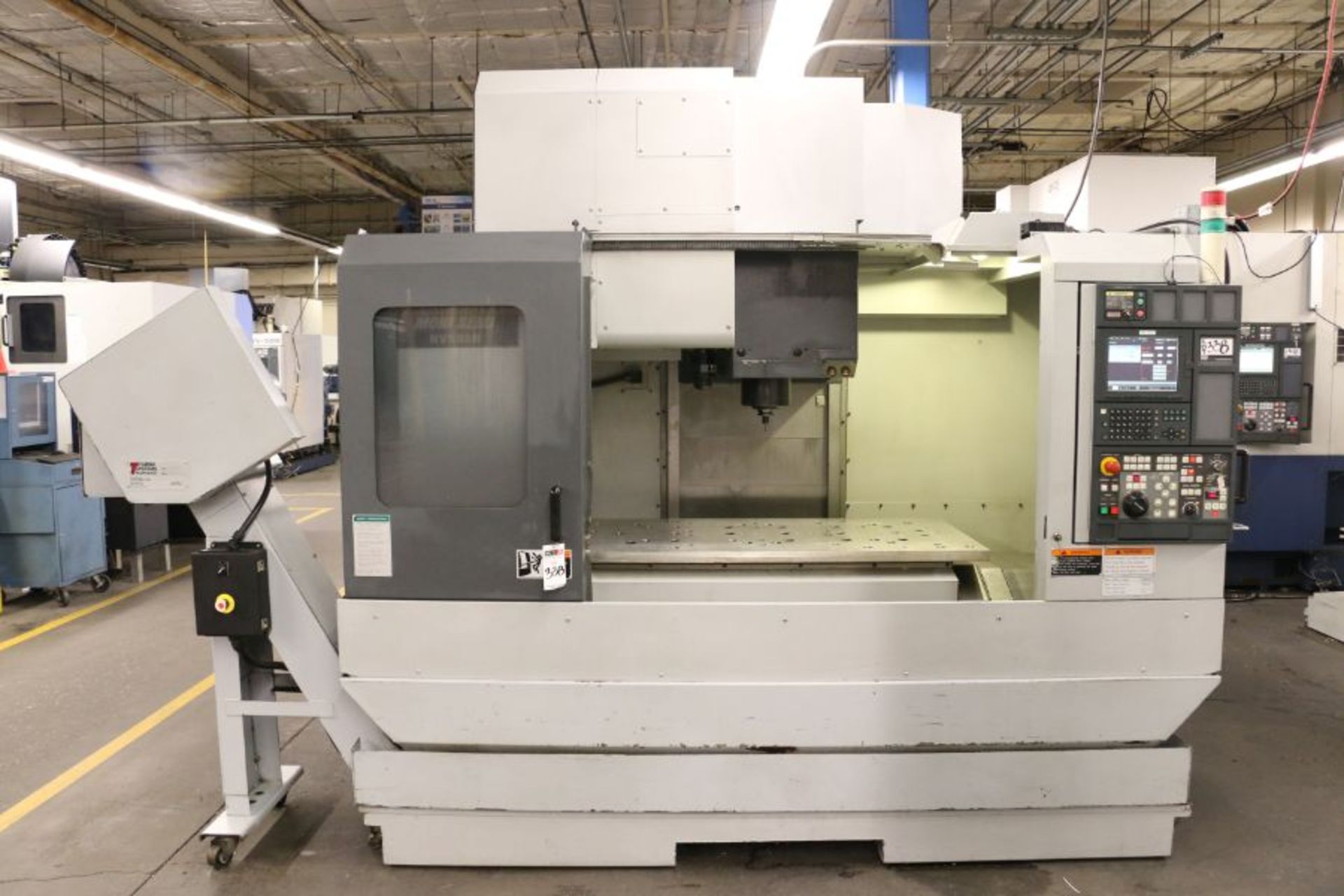 Mori-Seiki NV5000B/40, MSG-501 Control, 40” x 20” x 20”, 14K RPM, 30 ATC, CTS, 30HP, New 2003 - Image 4 of 13