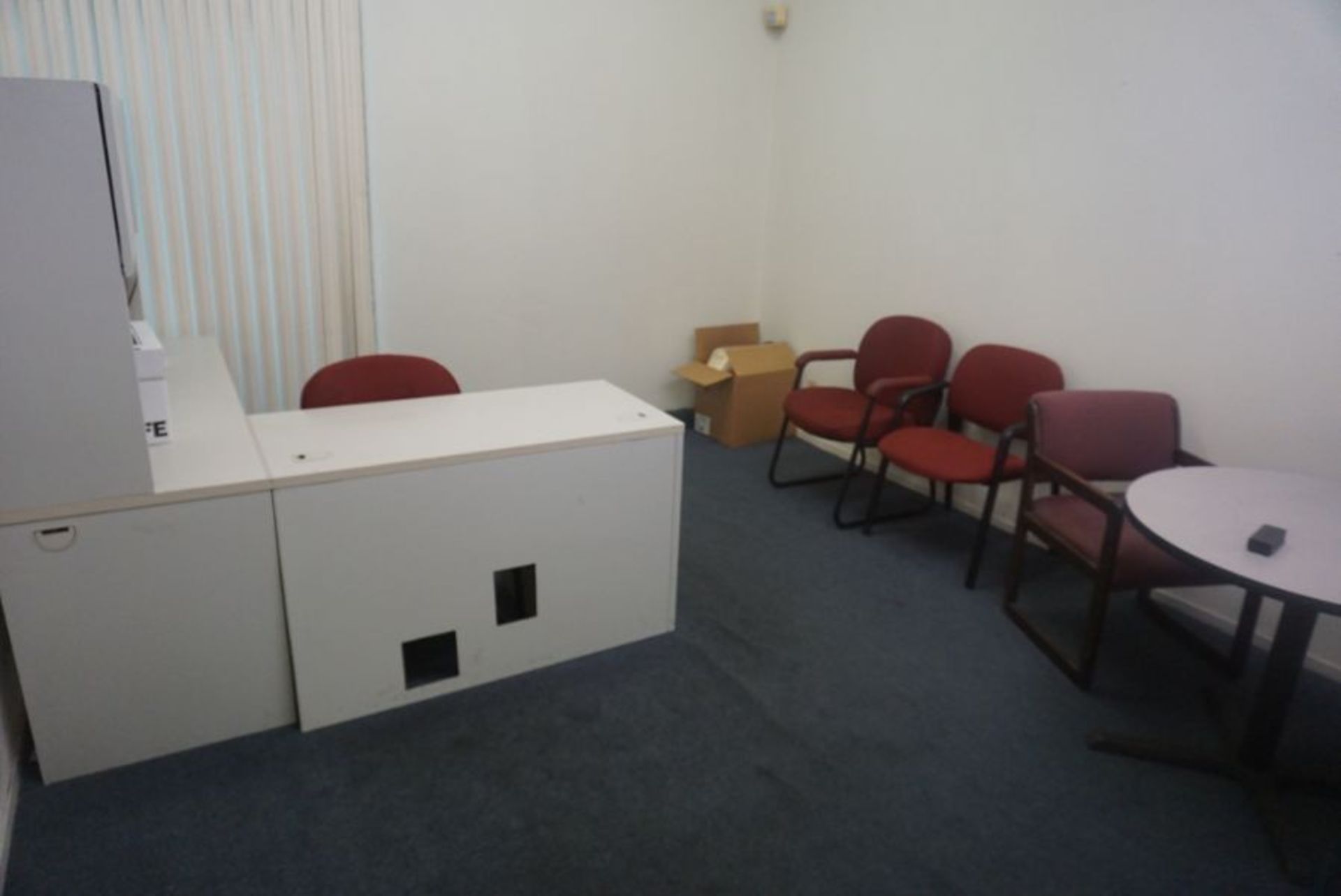 Desk and Chairs - Image 2 of 3