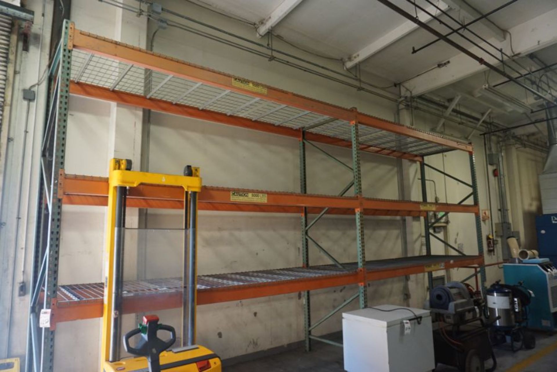 3 Sections of Pallet Racks - Image 3 of 3