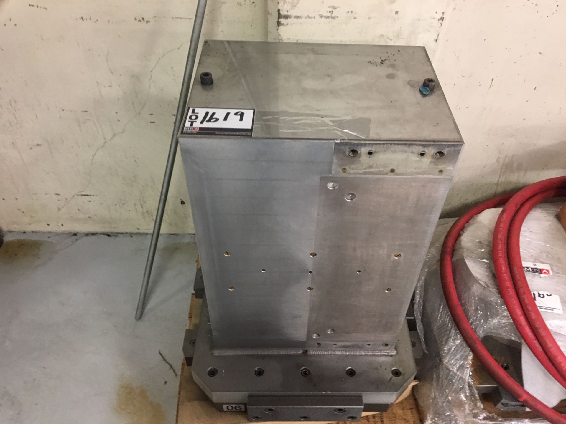 20" Pallet for Mori Seiki SH-500 with 12" x 16" x 23" Tombstone - Image 5 of 5