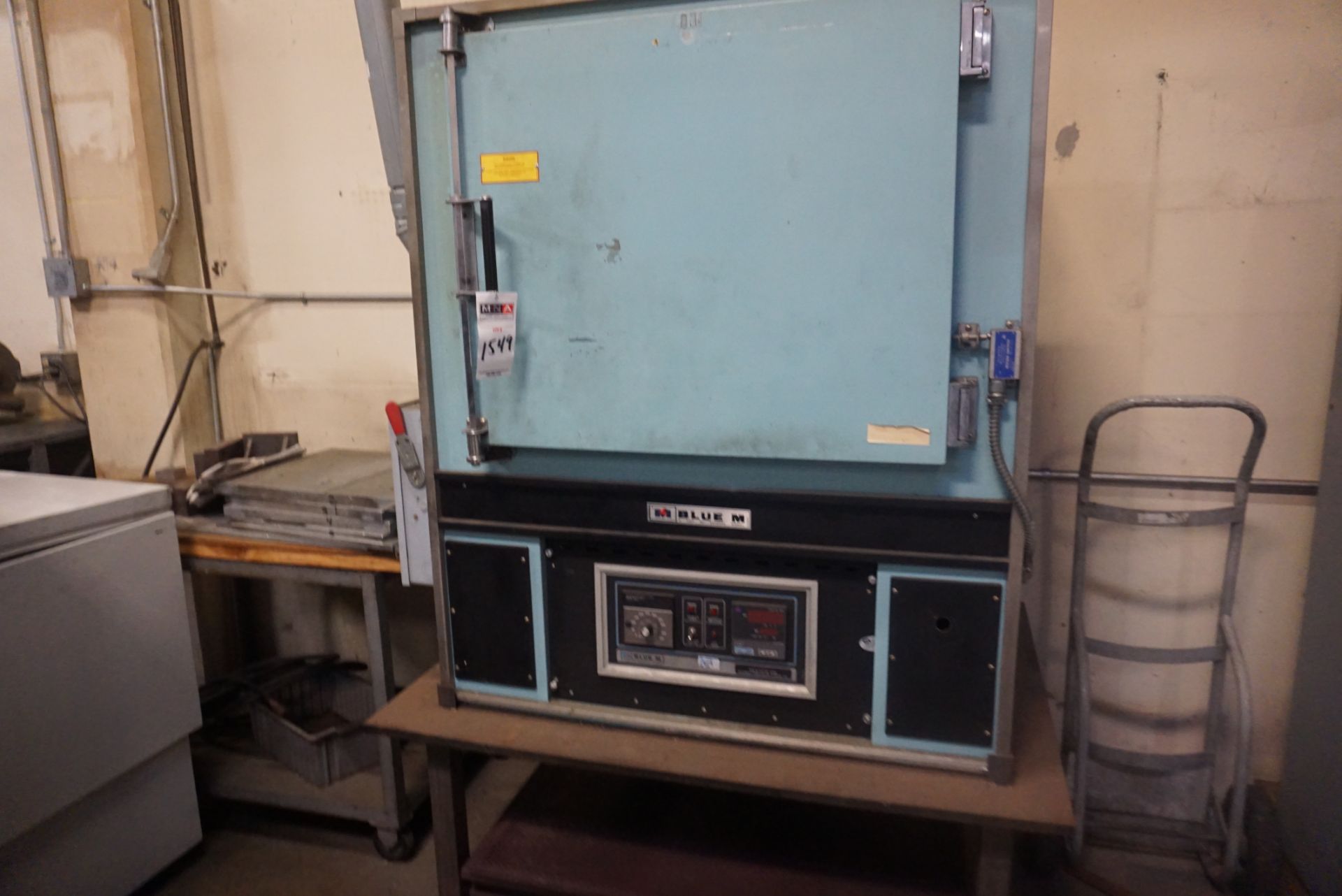 Blue M DC256C 650 Degree Max. Temp. Convection Oven, s/n DC3476 - Image 2 of 5