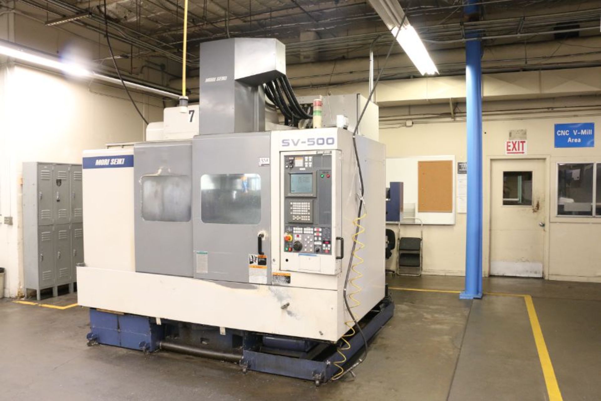 Mori-Seiki SV-500 /40, Fanuc MSC-518 Control, 40”x20”x20”, 20 ATC, s/n : 980, New 1997 - Image 3 of 12