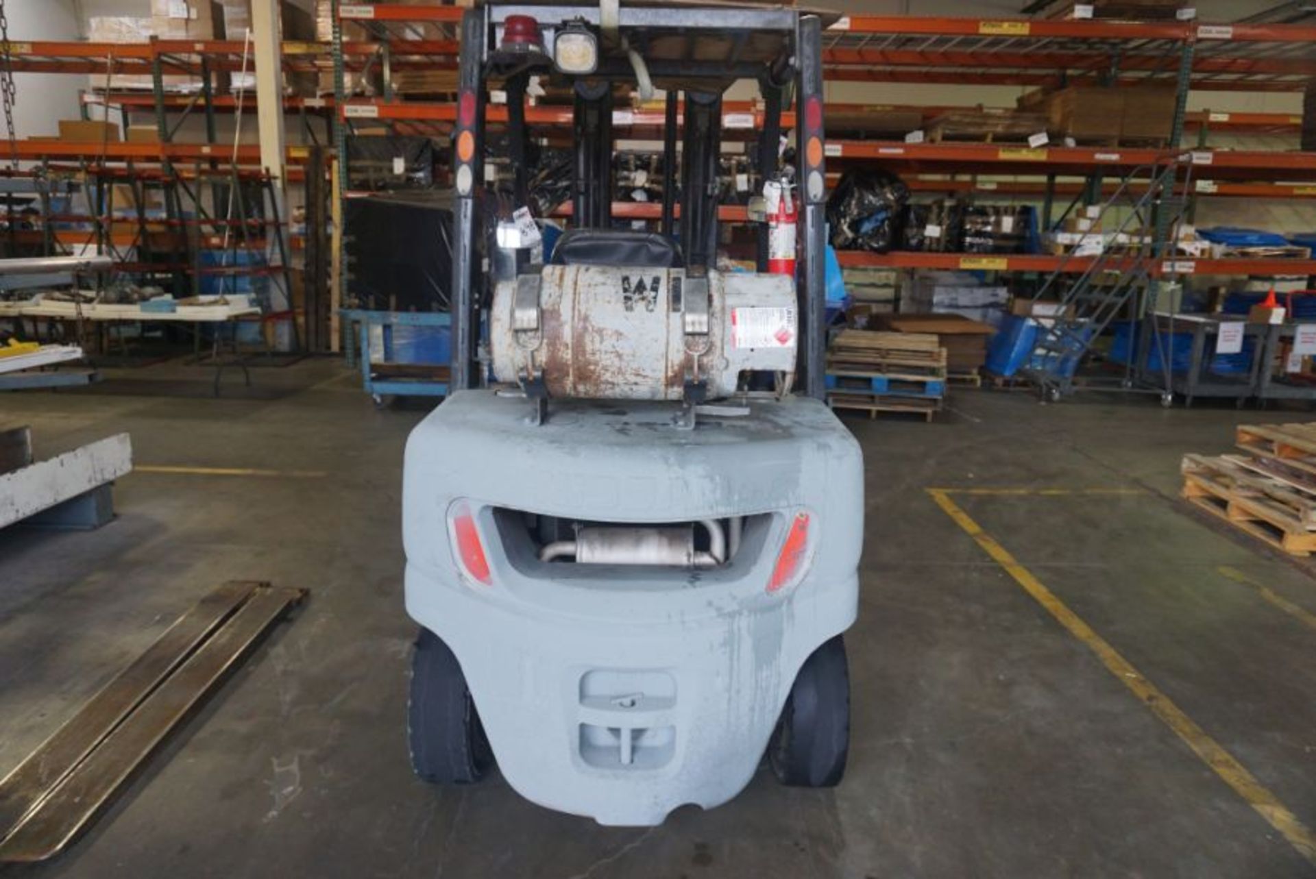 6000Lbs. Cap. Nissan MUG1F2A30LV LP Forklift *Late Delivery* - Image 6 of 12