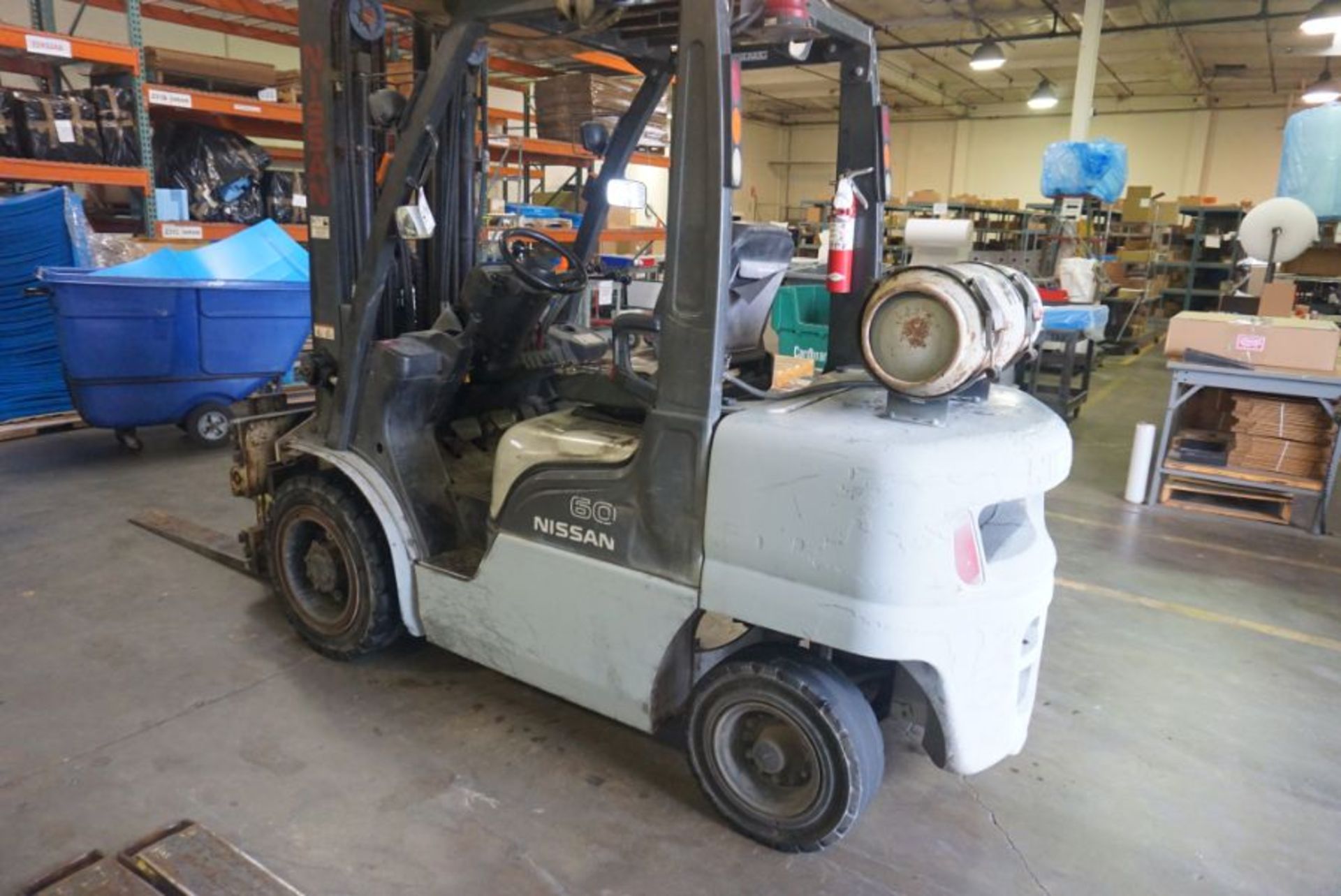 6000Lbs. Cap. Nissan MUG1F2A30LV LP Forklift *Late Delivery* - Image 7 of 12