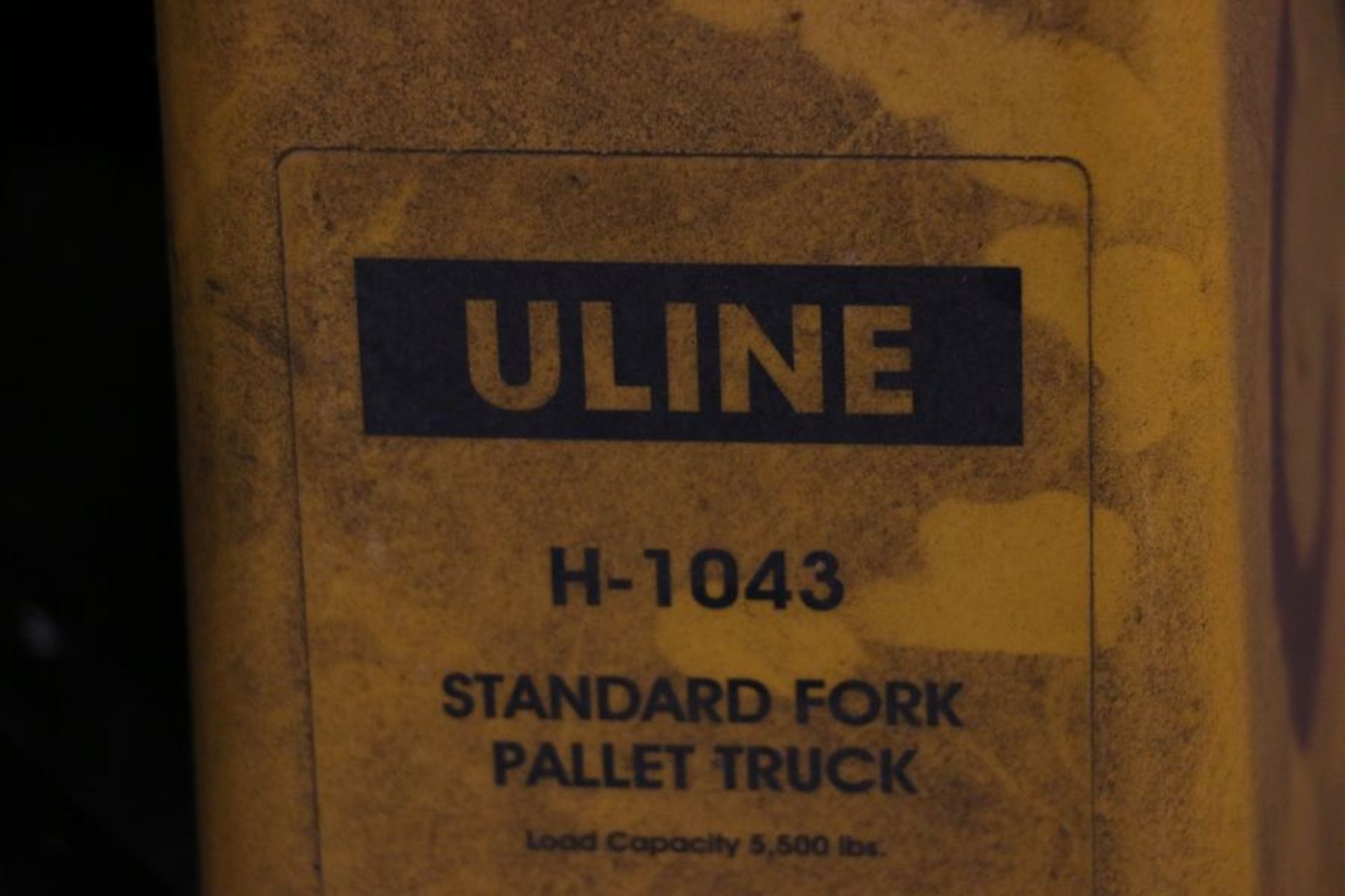 Uline H-1043 5500Lbs. Cap. Pallet Jack - Image 5 of 5