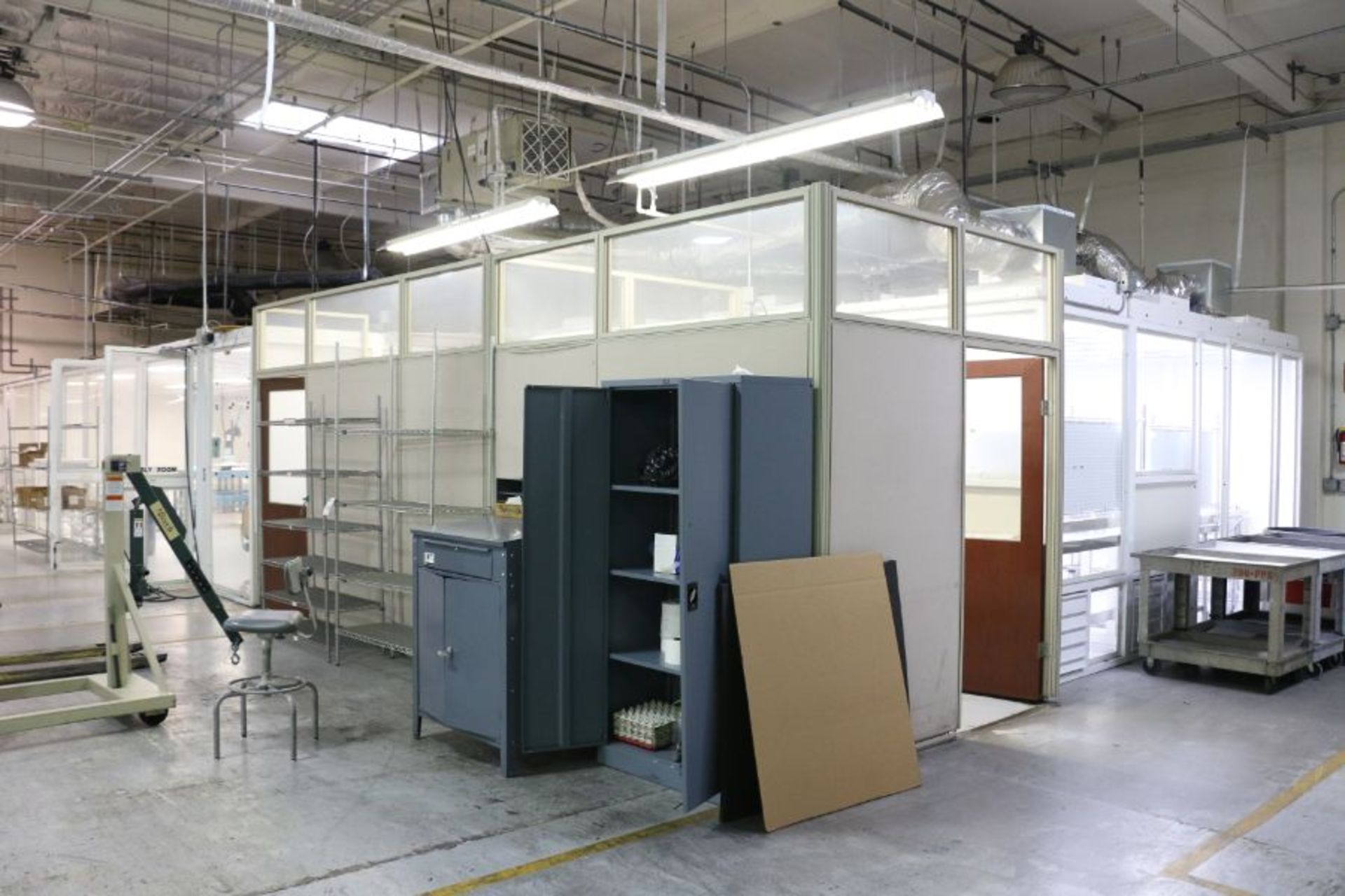 21' x 7 ' x 8' Modular Office No Content - Image 3 of 3