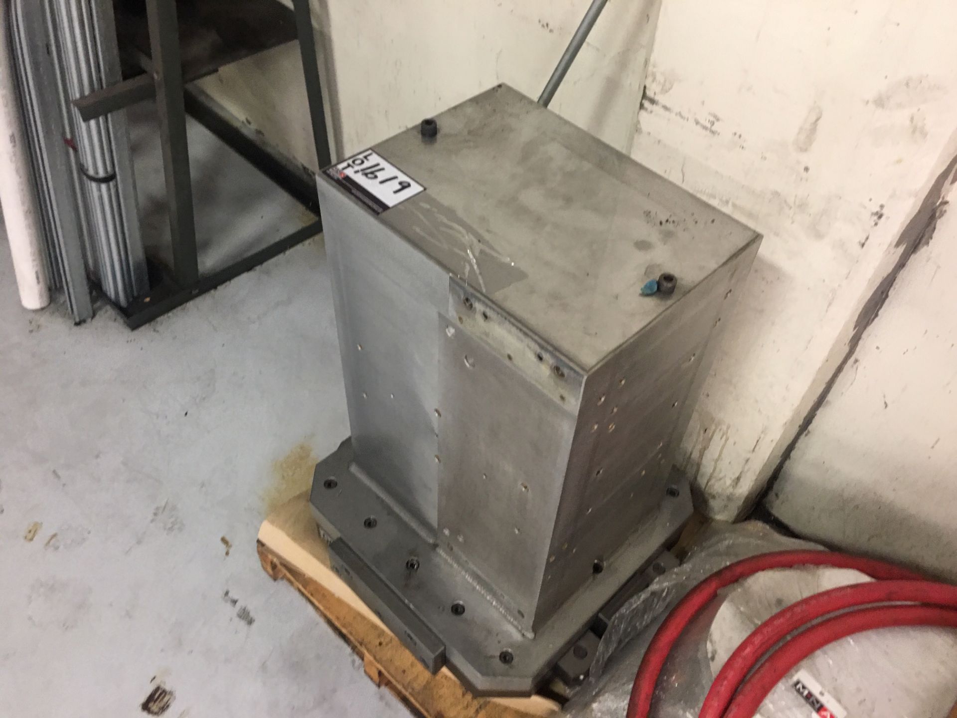 20" Pallet for Mori Seiki SH-500 with 12" x 16" x 23" Tombstone - Image 3 of 5
