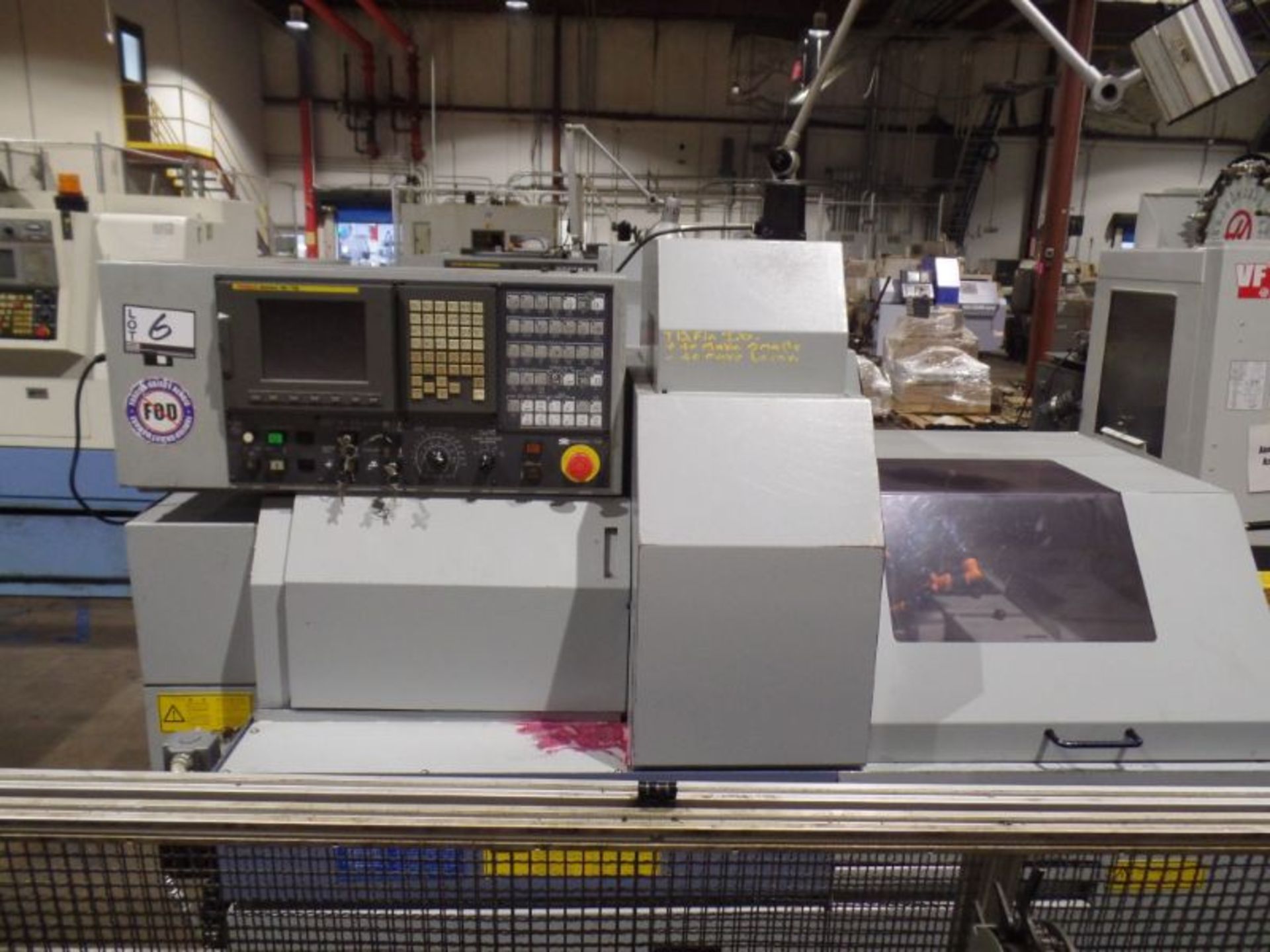 Star SB-16 CNC Swiss Type Automatic Lathe, Fanuc 18iTB Control, New 2005