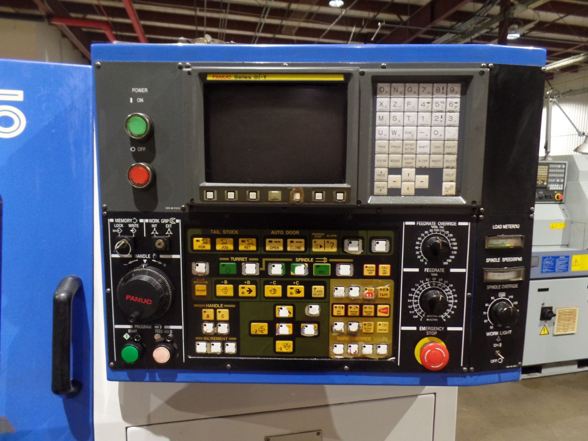 Kia 450 CNC Turning Center Oi-T Control, New 2003 - Image 6 of 7