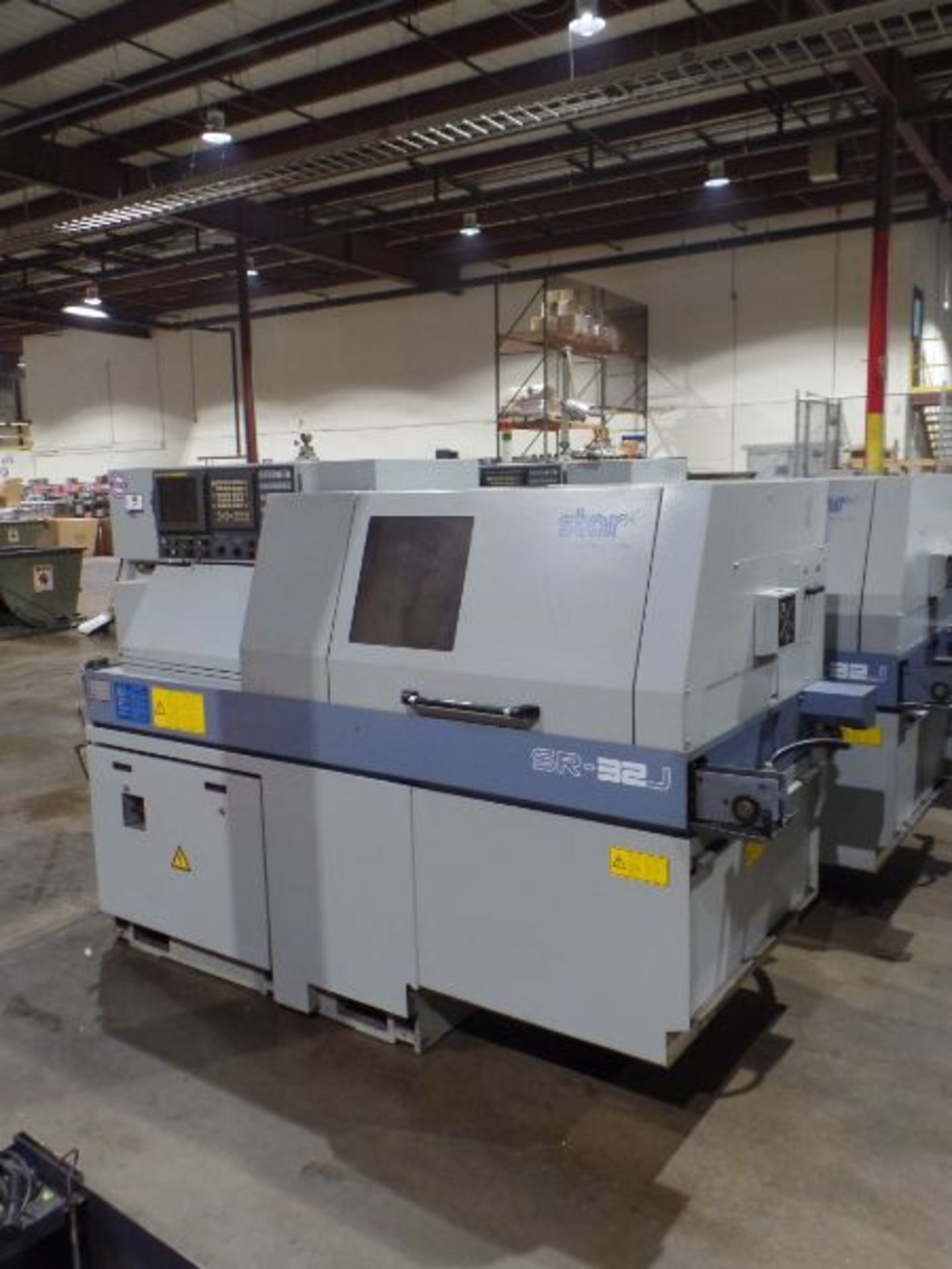 Star SR-32J CNC Swiss Type Automatic Lathe, Fanuc 18i-TB Ctrl., New 2007 - Image 2 of 7