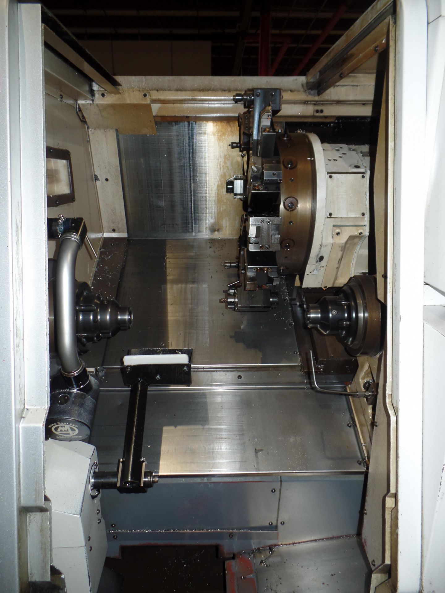 Okuma Captain L370 MW CNC Lathe, OSP P200 Ctrl, Live Tooling, New 2008 - Image 3 of 6