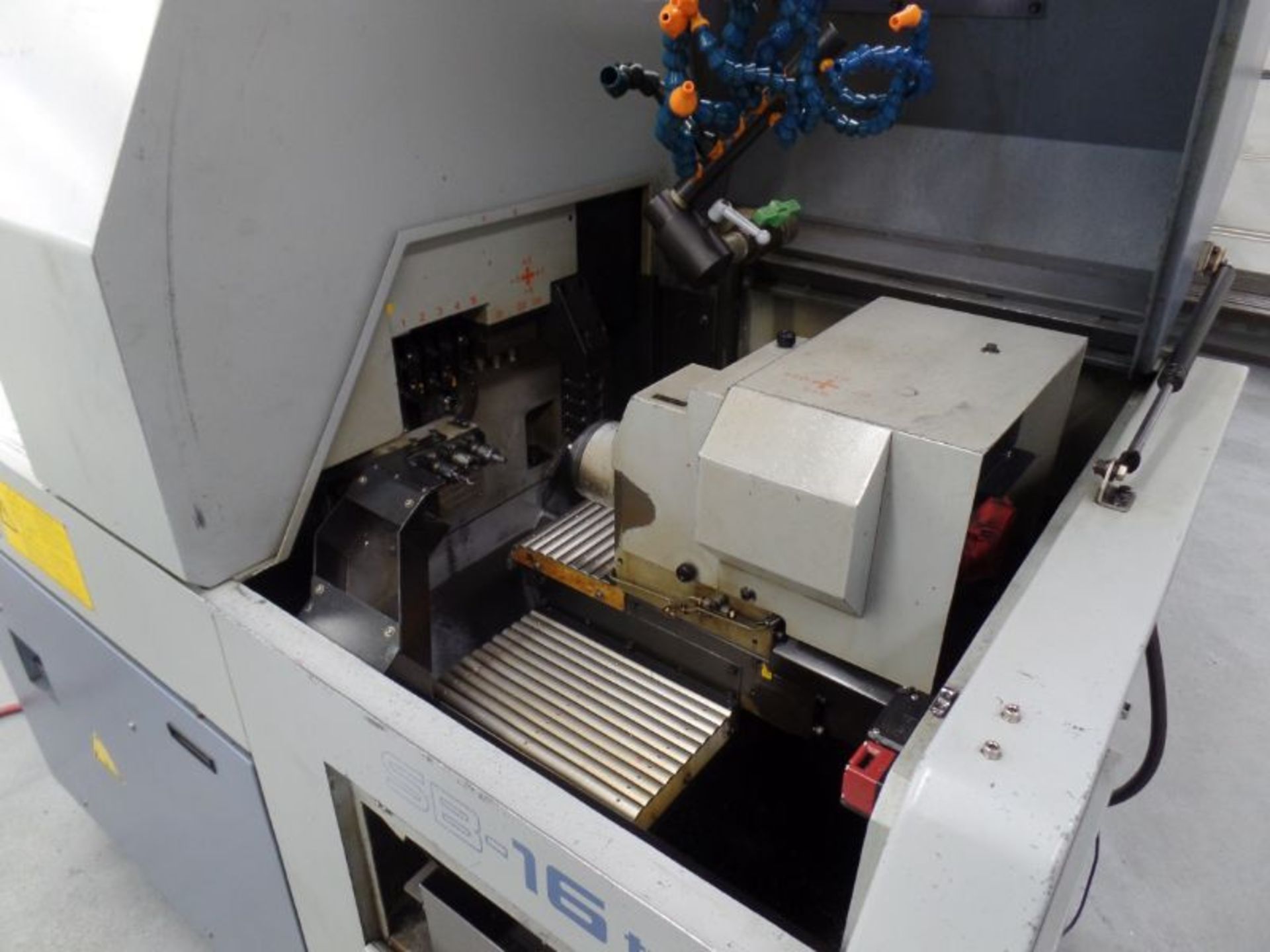 Star SB-16 Type-D CNC Swiss Type Automatic Lathe, Fanuc 18i-TB Control, s/n 0485, New 2007 - Image 5 of 8