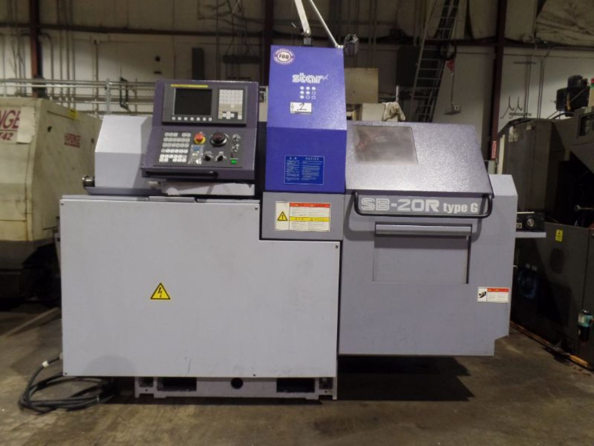 Star SB-20R Type G CNC Swiss Type Automatic Lathe, Fanuc Oi-D Ctrl., New 2014