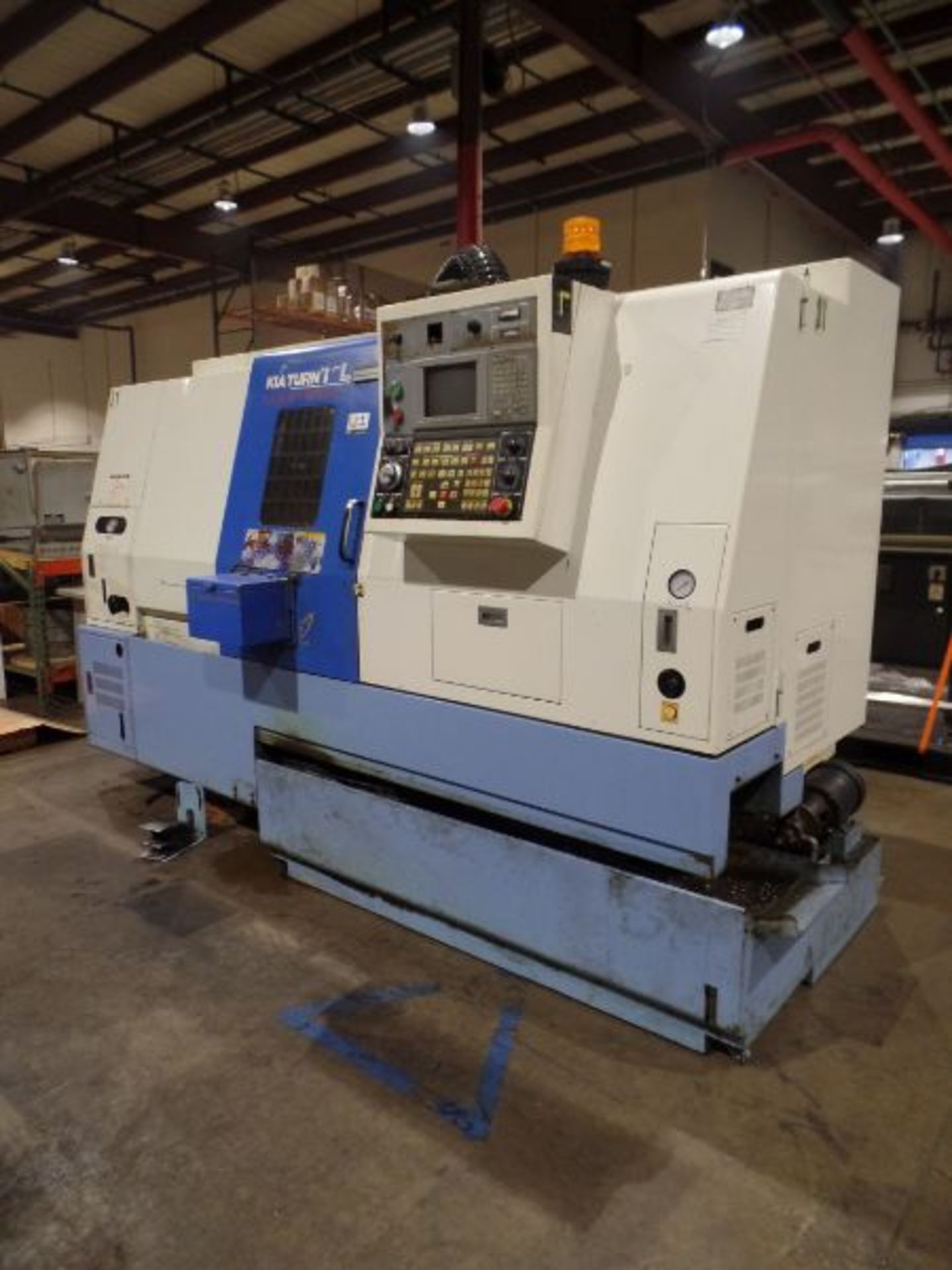 Kia Super Turn 15L CNC Turning Center, Mitsubishi Control, New 2007 - Image 2 of 8