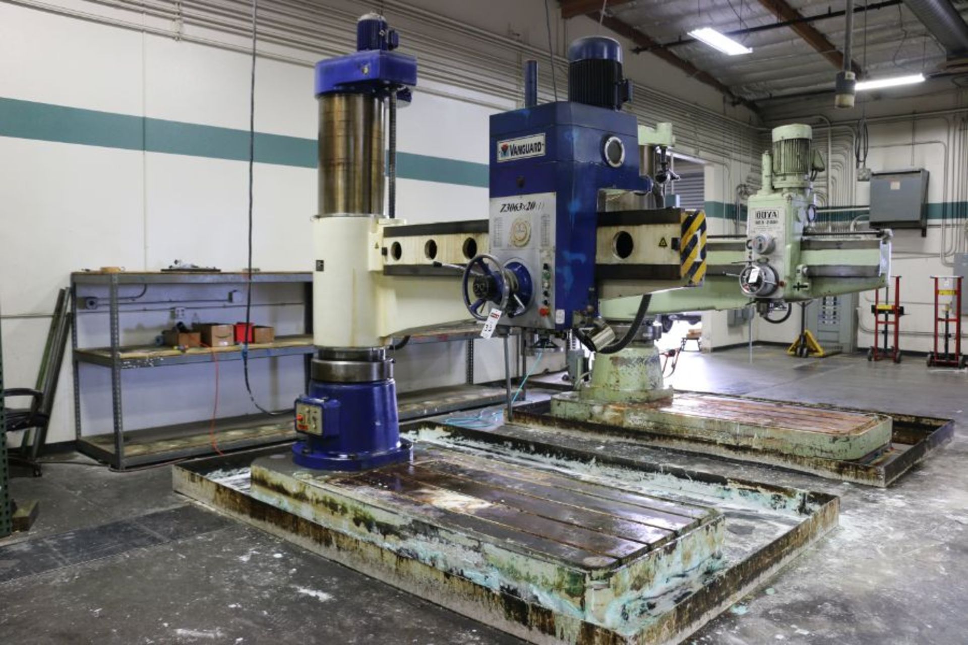 6’ Vanguard Z3063X20 Radial Arm Drill - Image 2 of 4