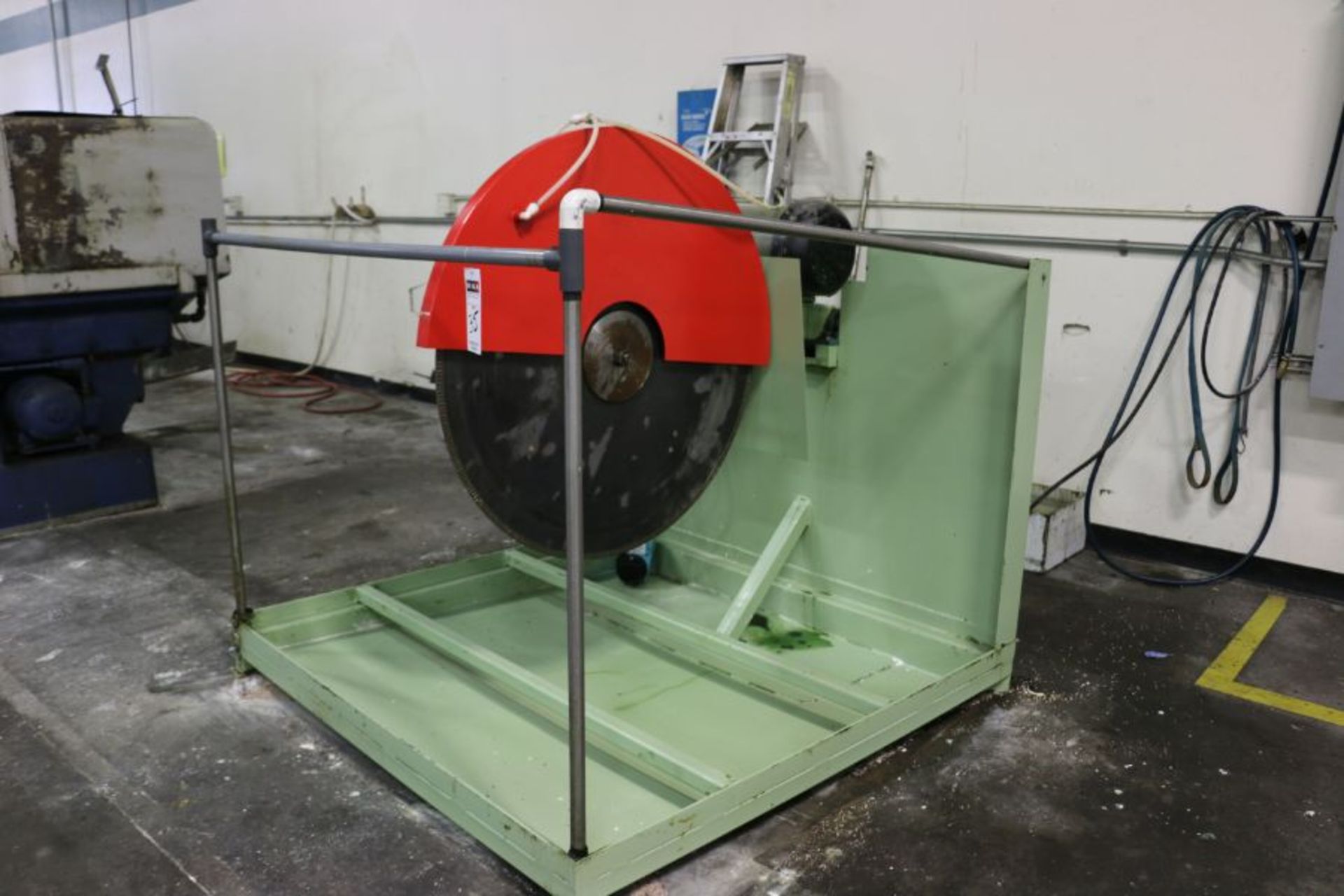 35" Hydraulic Chop Saw