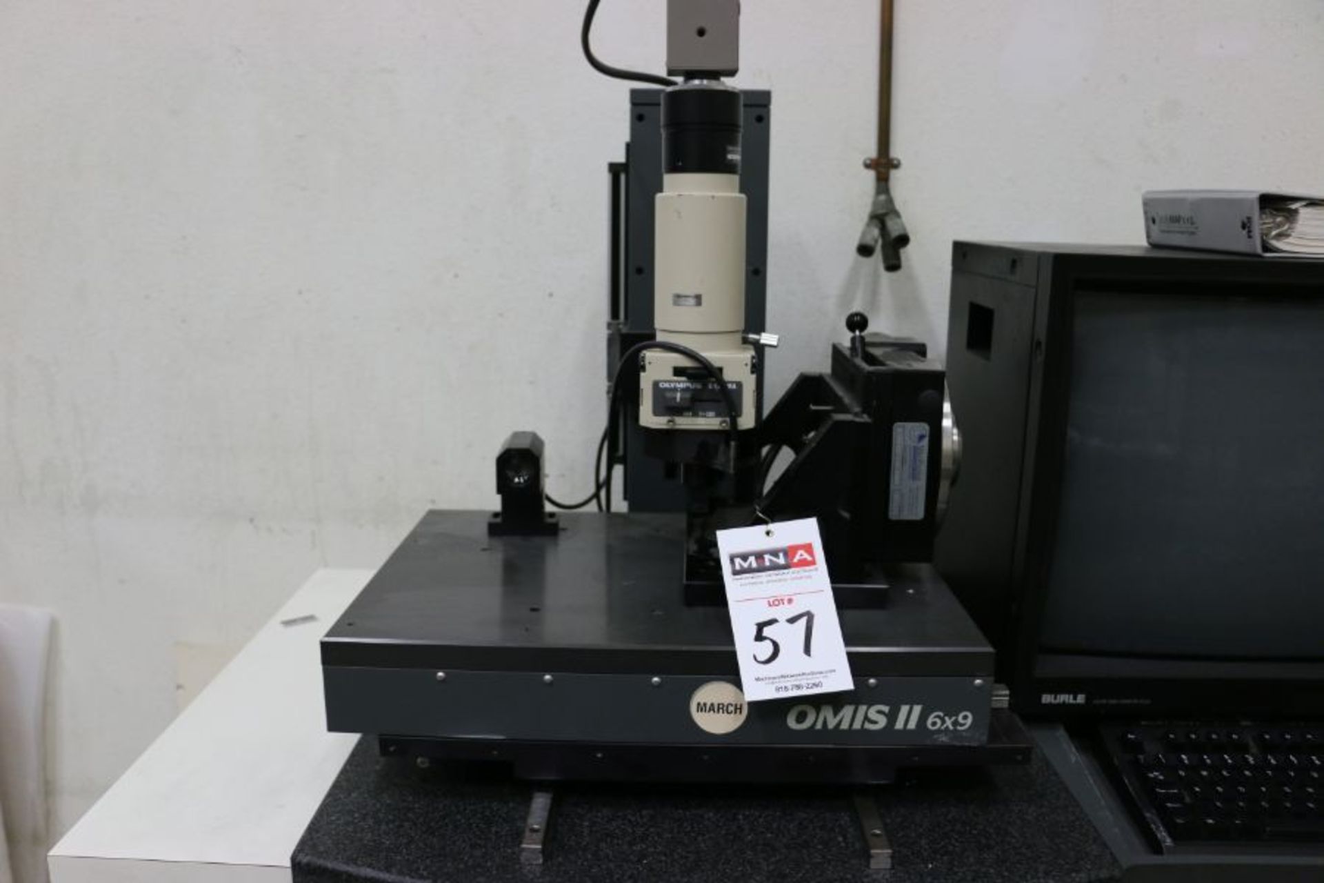 ROI OMIS Optical Inspection Machine, s/n 474786-97-827, New 1997 - Image 4 of 10