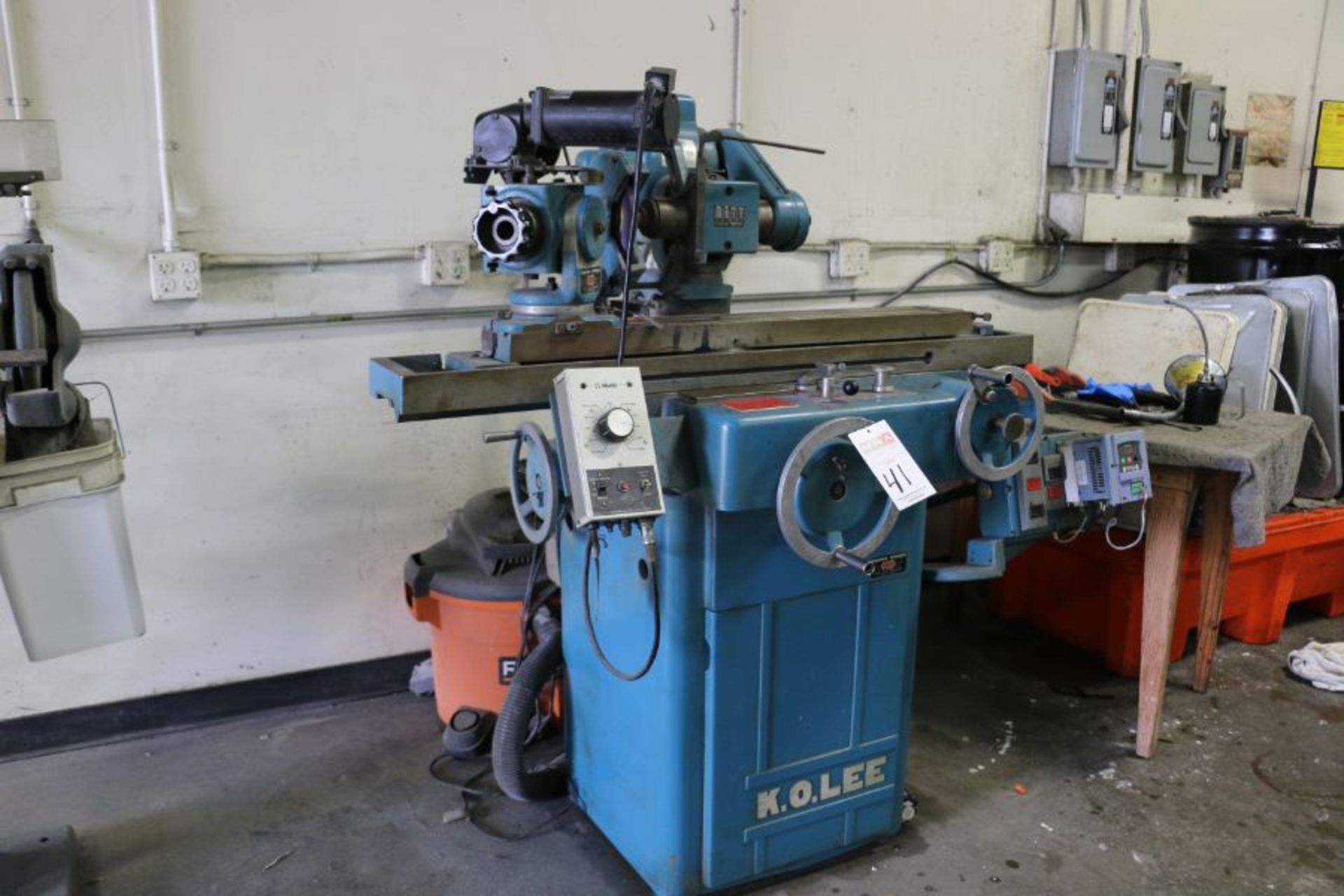 KO Lee B6062H Tool & Cutter Grinder, s/n 23574RM - Image 2 of 8