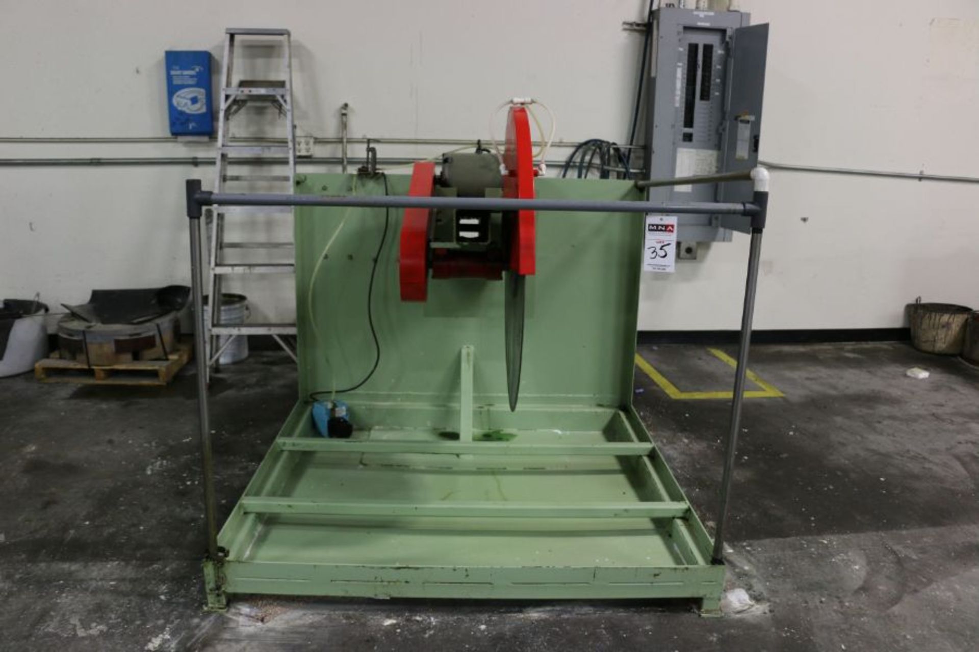 35" Hydraulic Chop Saw - Image 2 of 5