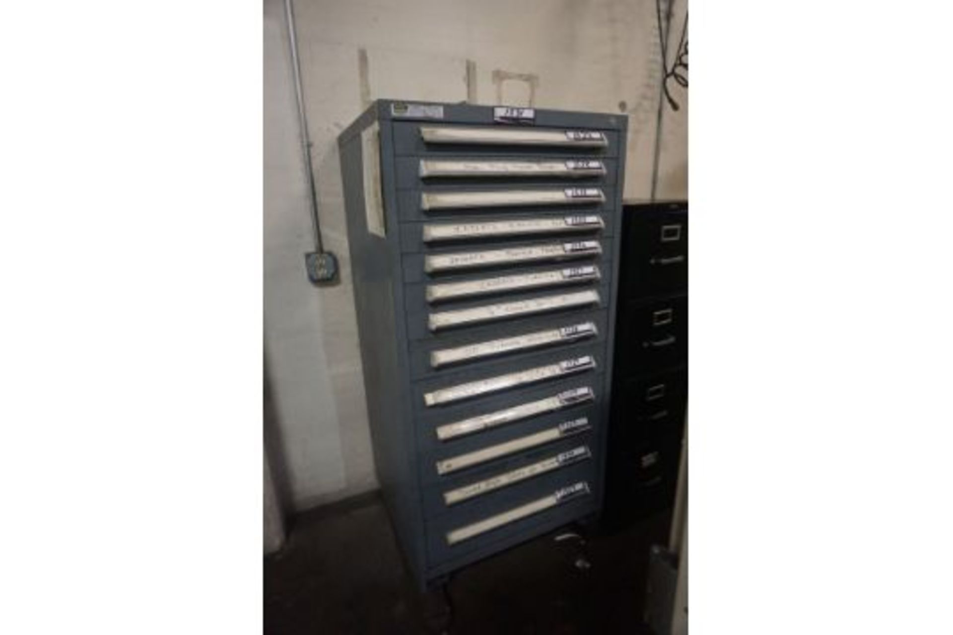 13 Drawer Vidmar Cabinet *No Content* - Image 2 of 3