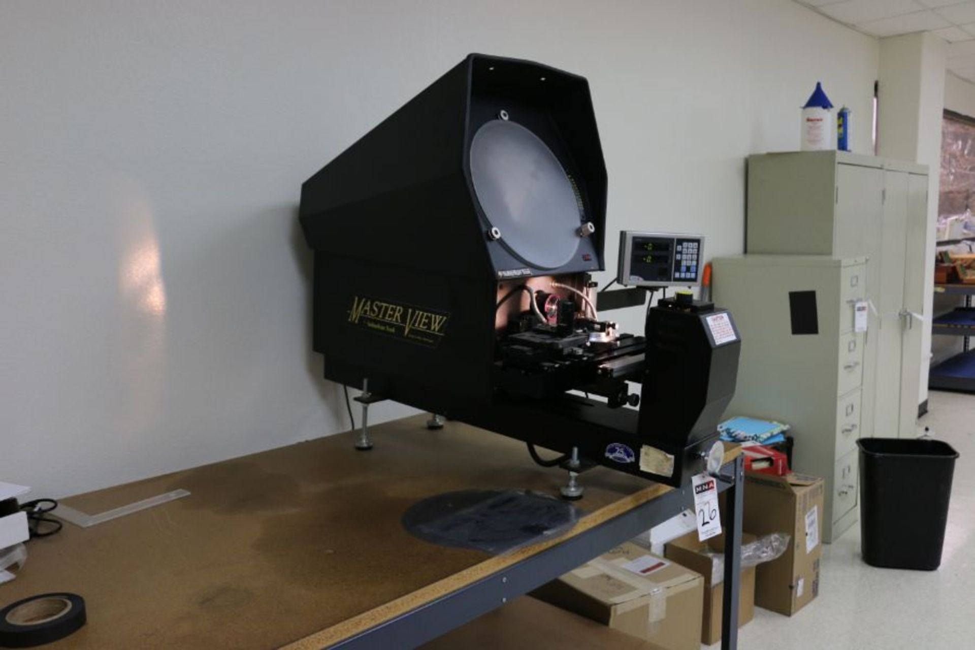 MasterView Optical Comparator with Innova Fagor DRO - Image 2 of 6