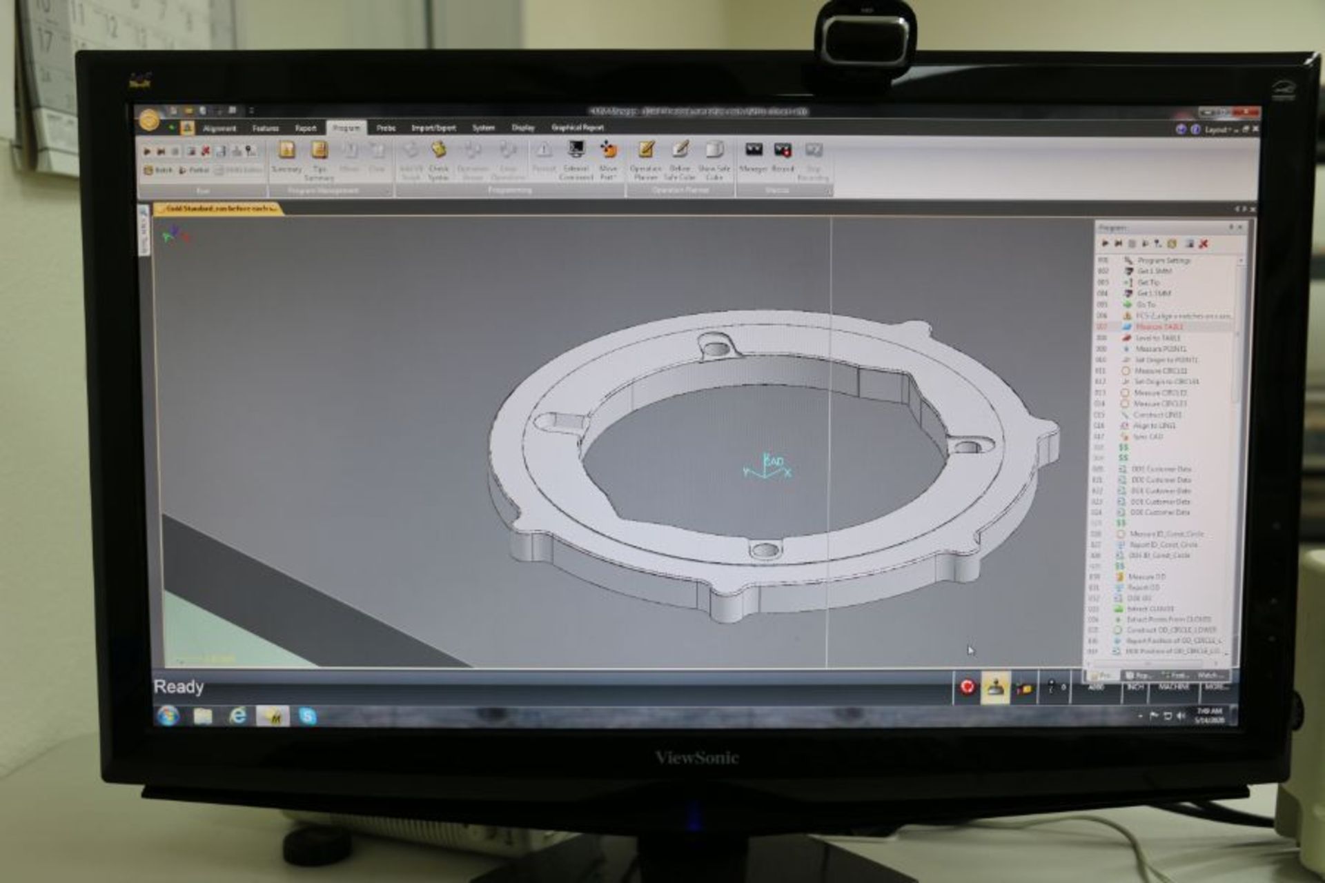 Mitutoyo BHN-710 DCC CMM, 28” x 40” x 24” Travels, PH10 Probe, s/n 93090334, CMM Manager Software, - Image 8 of 19