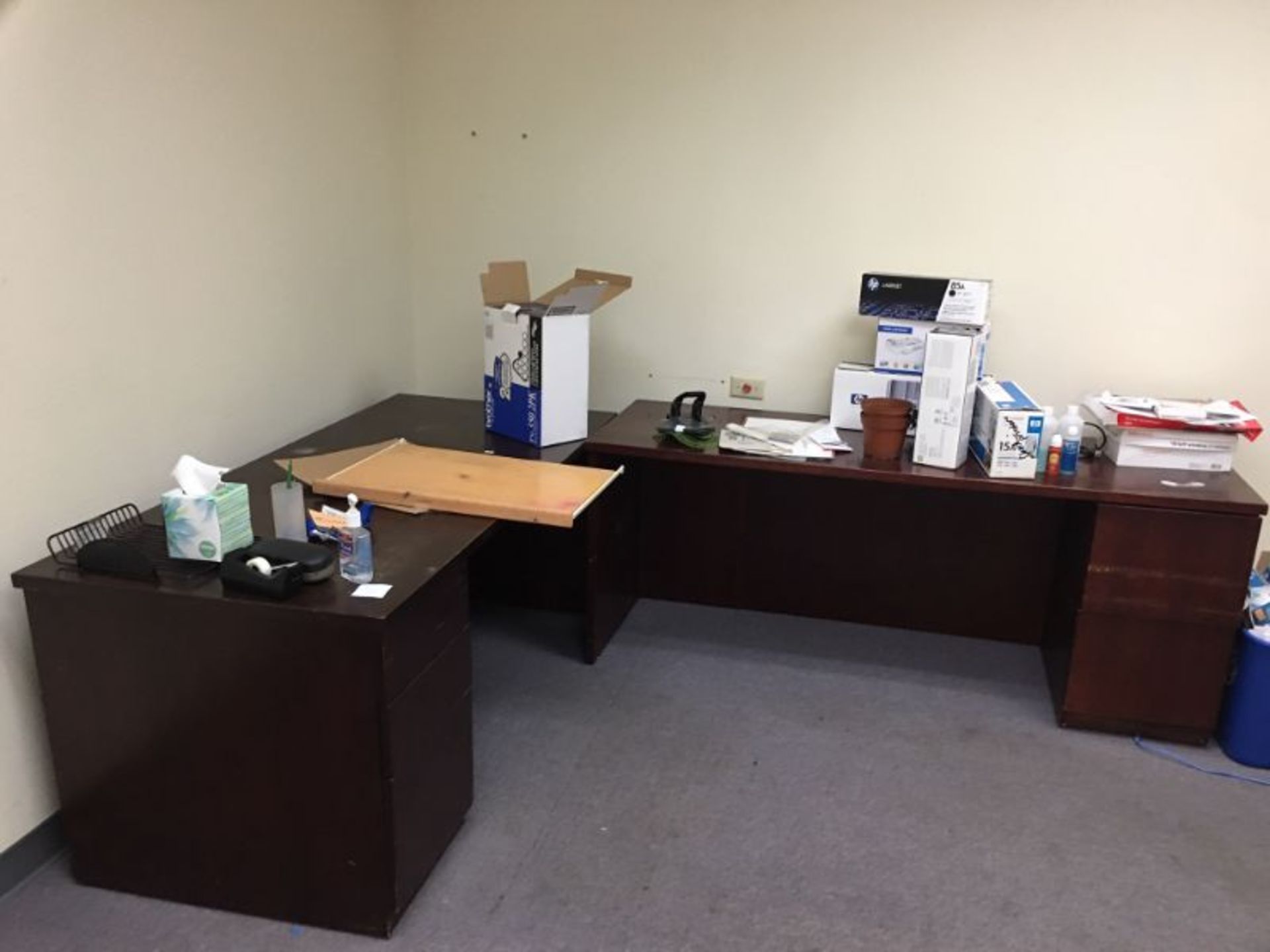 Office Desk - Image 2 of 2