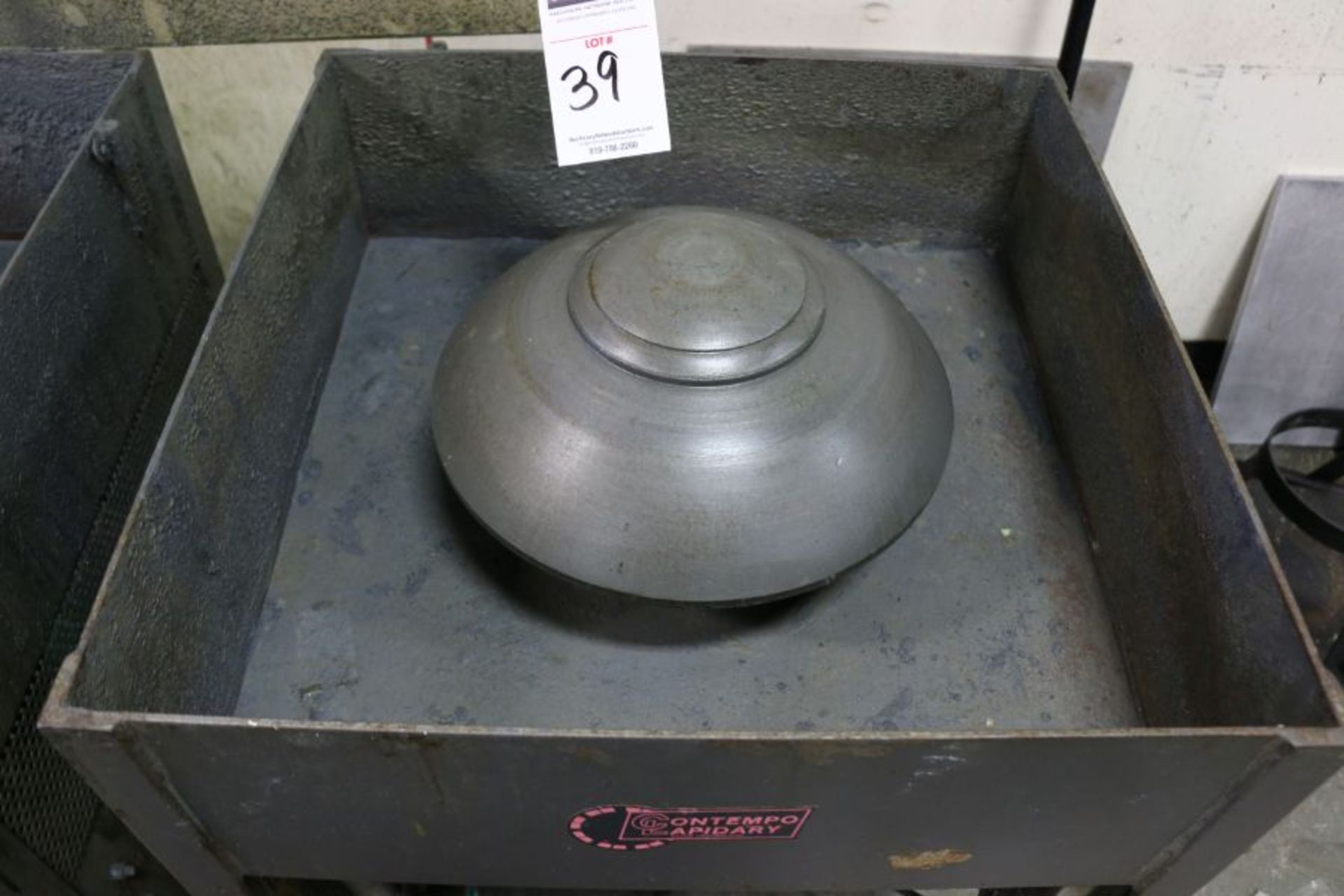 14" Contempo Lapidary Lapping Machine - Image 2 of 3