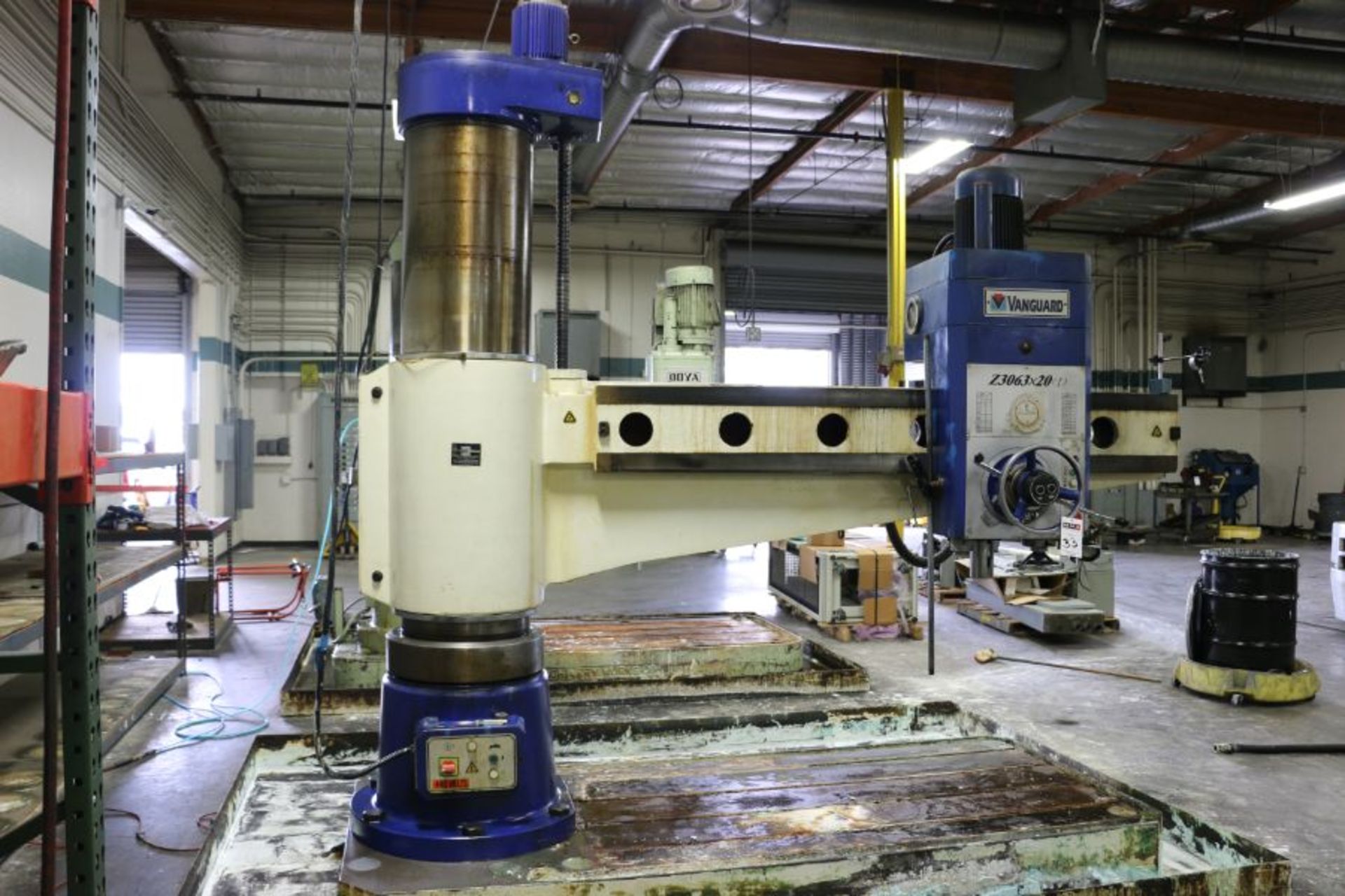6’ Vanguard Z3063X20 Radial Arm Drill - Image 3 of 4