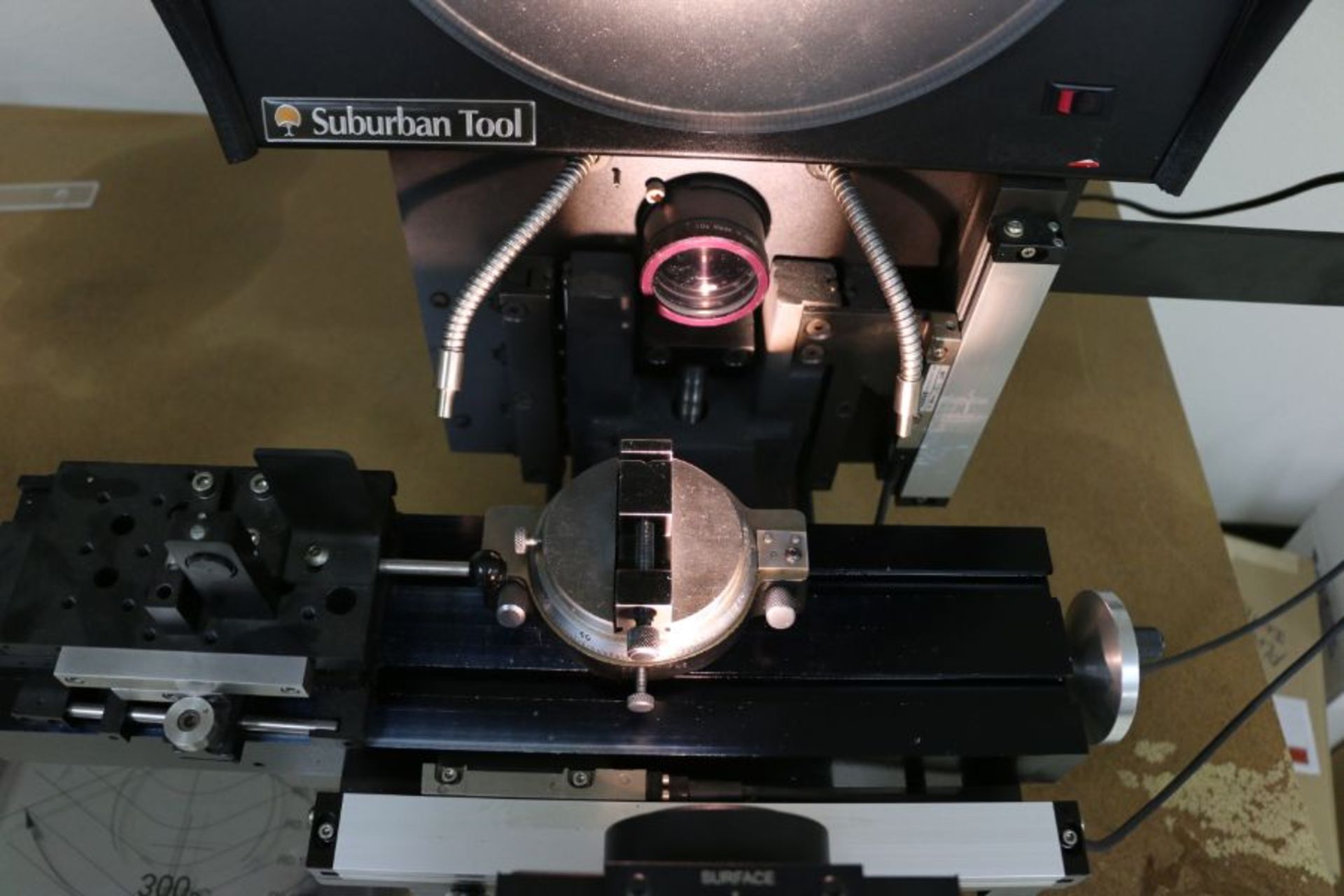 MasterView Optical Comparator with Innova Fagor DRO - Image 5 of 6