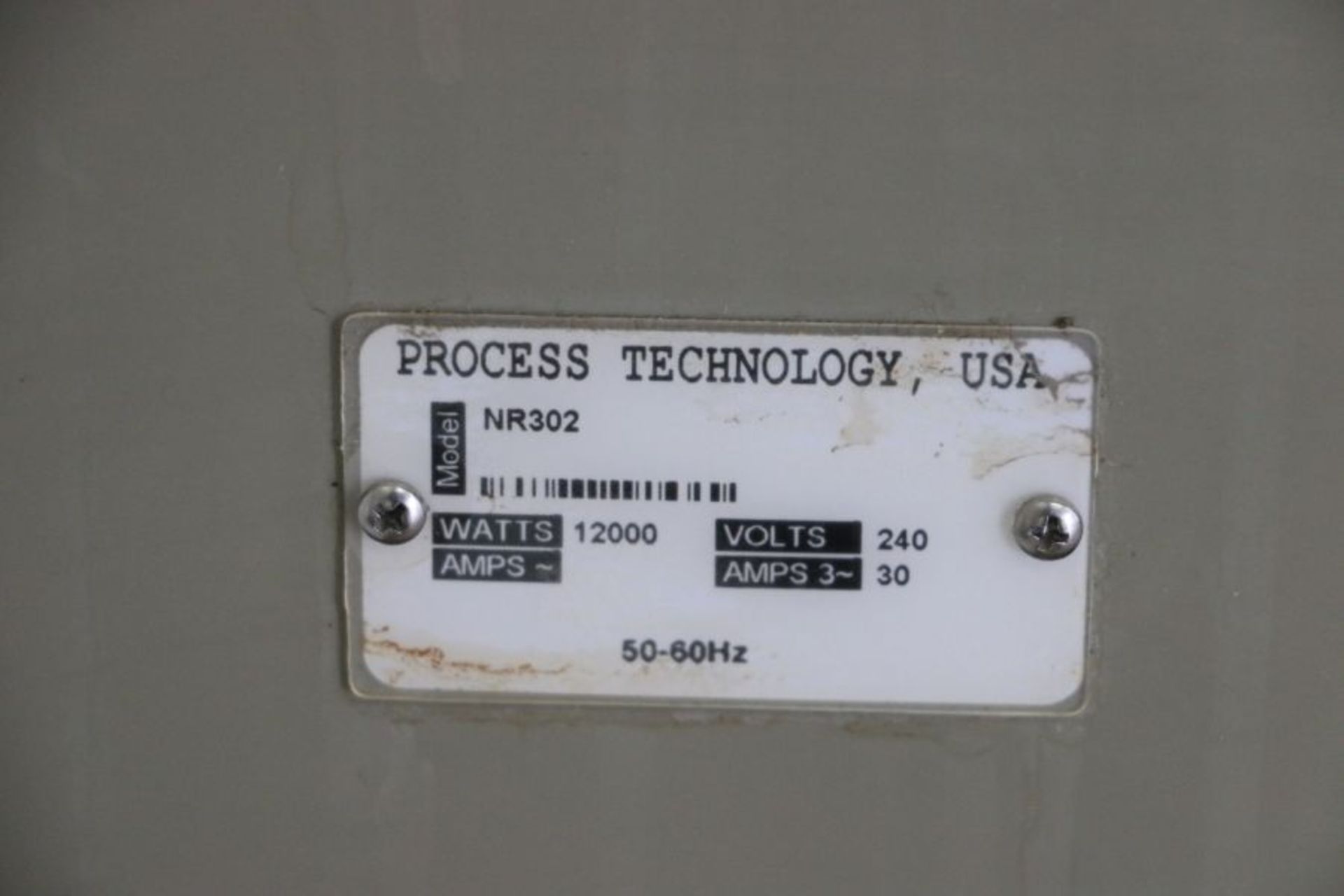 Process Technology NR304 Rinse Tank - Image 4 of 5