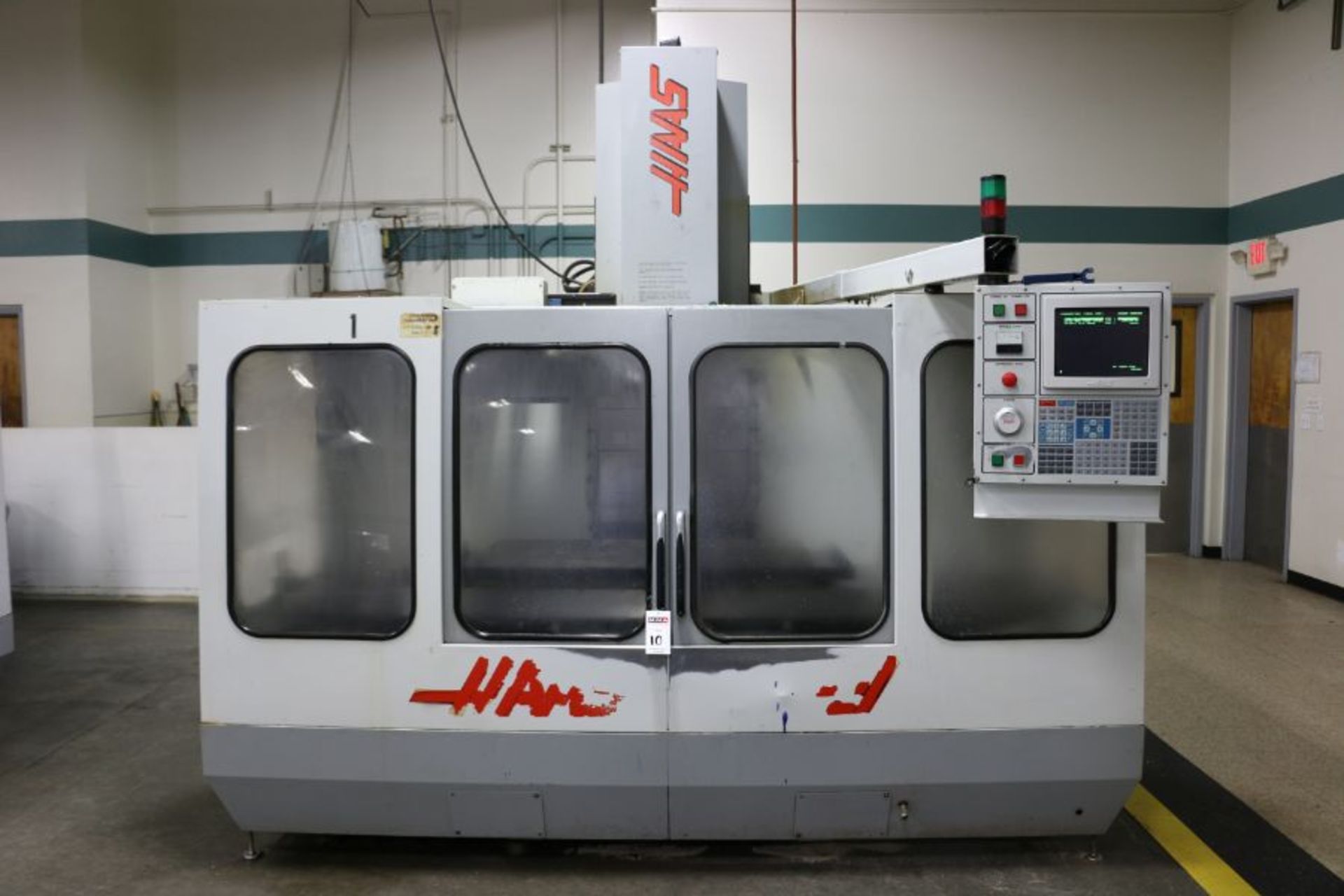 Haas VF-3, 40"x20"x20" Travels, 20 Position Tool Carousel, CT-40 Taper, s/n 4311, New 1995