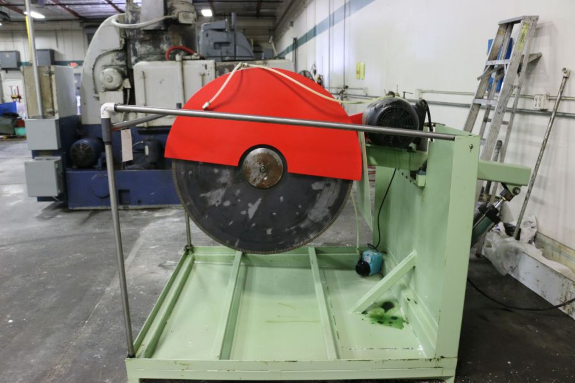 35" Hydraulic Chop Saw - Image 3 of 5