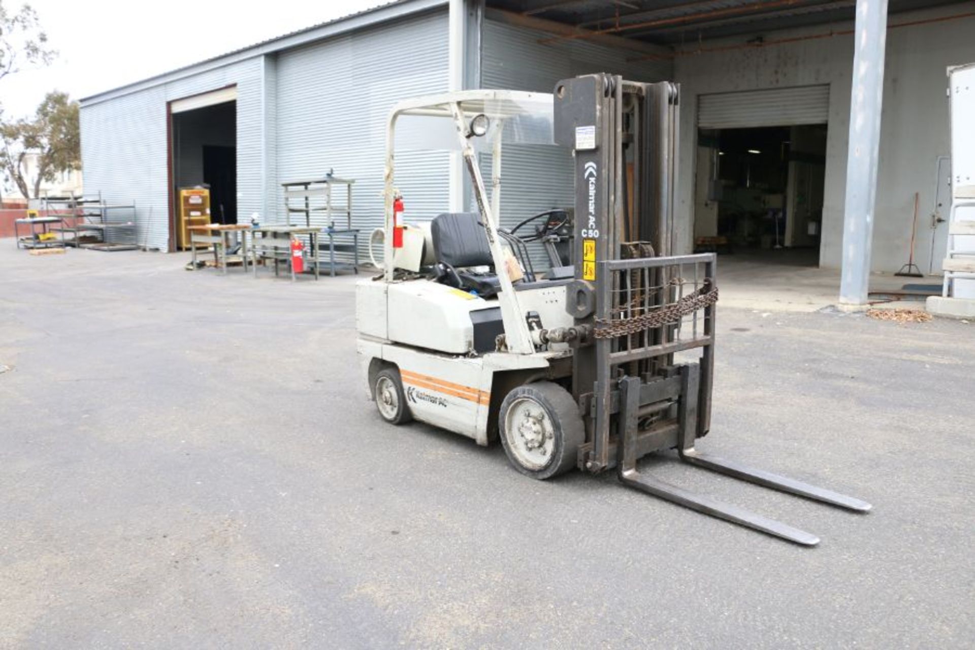 Kalmar C-50 Fork Lift, LPG, 4500 Lbs Cap., 6823 Hrs, s/n 178006A *Late Delivery* - Image 3 of 6
