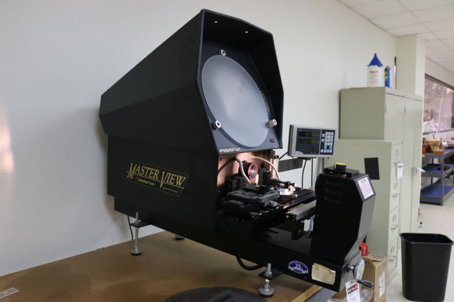 MasterView Optical Comparator with Innova Fagor DRO - Image 4 of 6