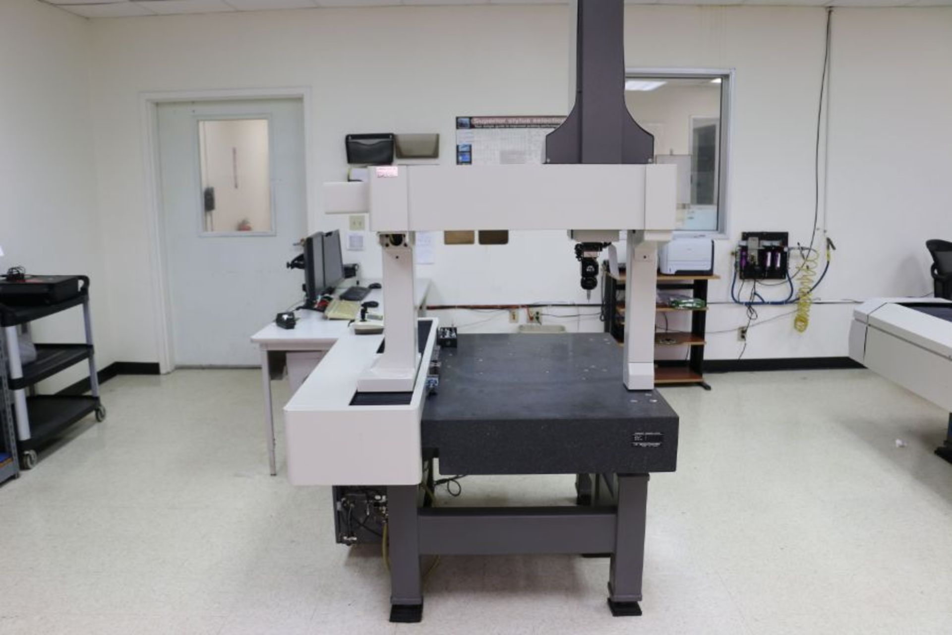 Mitutoyo BHN-506 DCC CMM, 20” x 24” x 16” travels, PH9 Probe, s/n 0281409, CMM Manager and Geo - Image 6 of 13