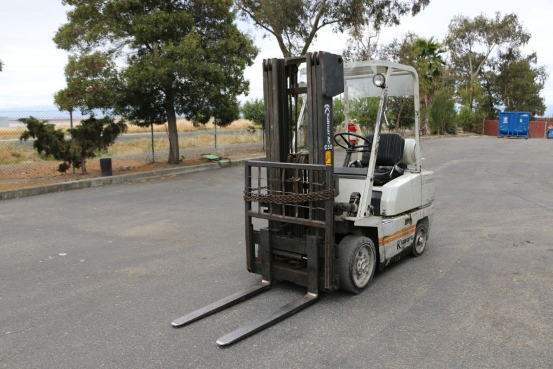 Kalmar C-50 Fork Lift, LPG, 4500 Lbs Cap., 6823 Hrs, s/n 178006A *Late Delivery* - Image 2 of 6